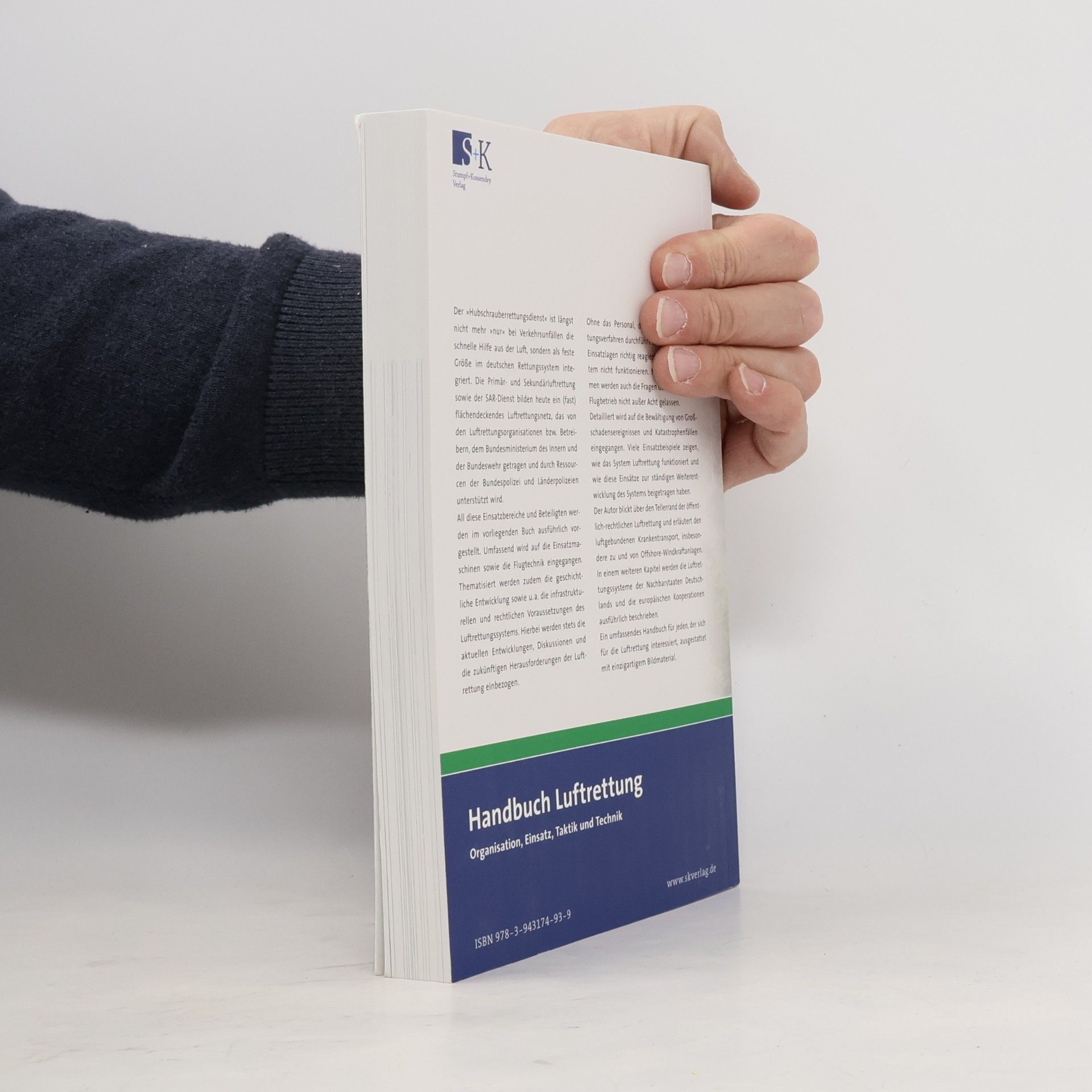 Holger Scholl Handbuch Luftrettung