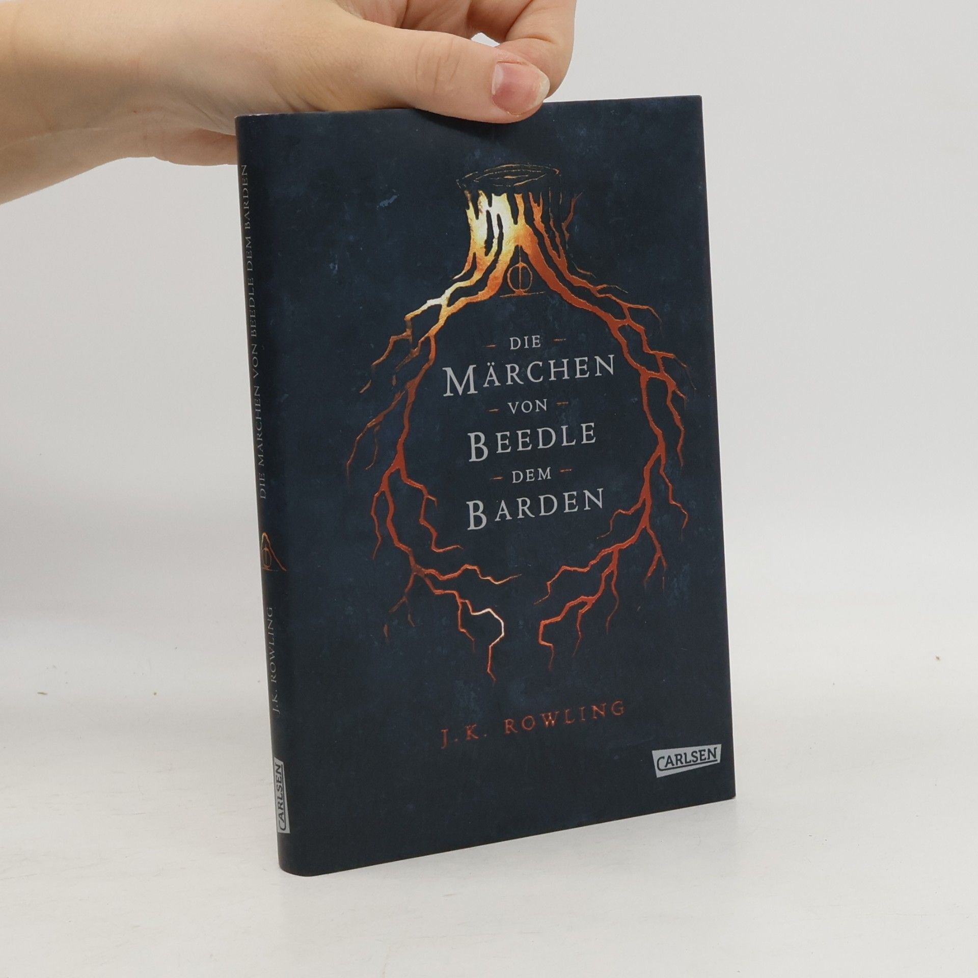 J. K. Rowling Die Märchen von Beedle dem Barden