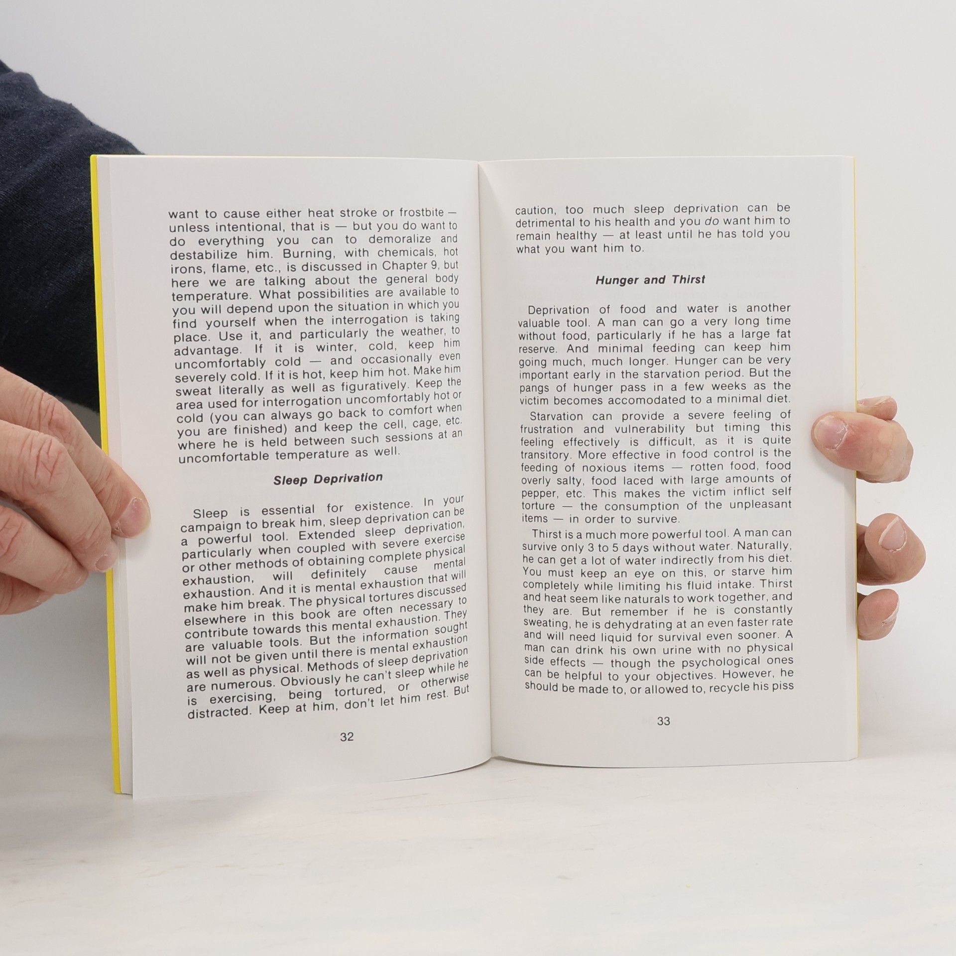 Richard W. Krousher Physical Interrogation Techniques
