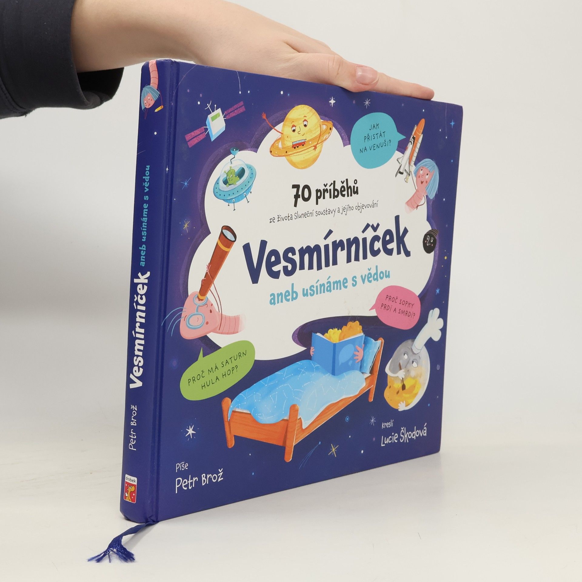 Lucie Škodová Vesmírníček, aneb, Usínáme s vědou