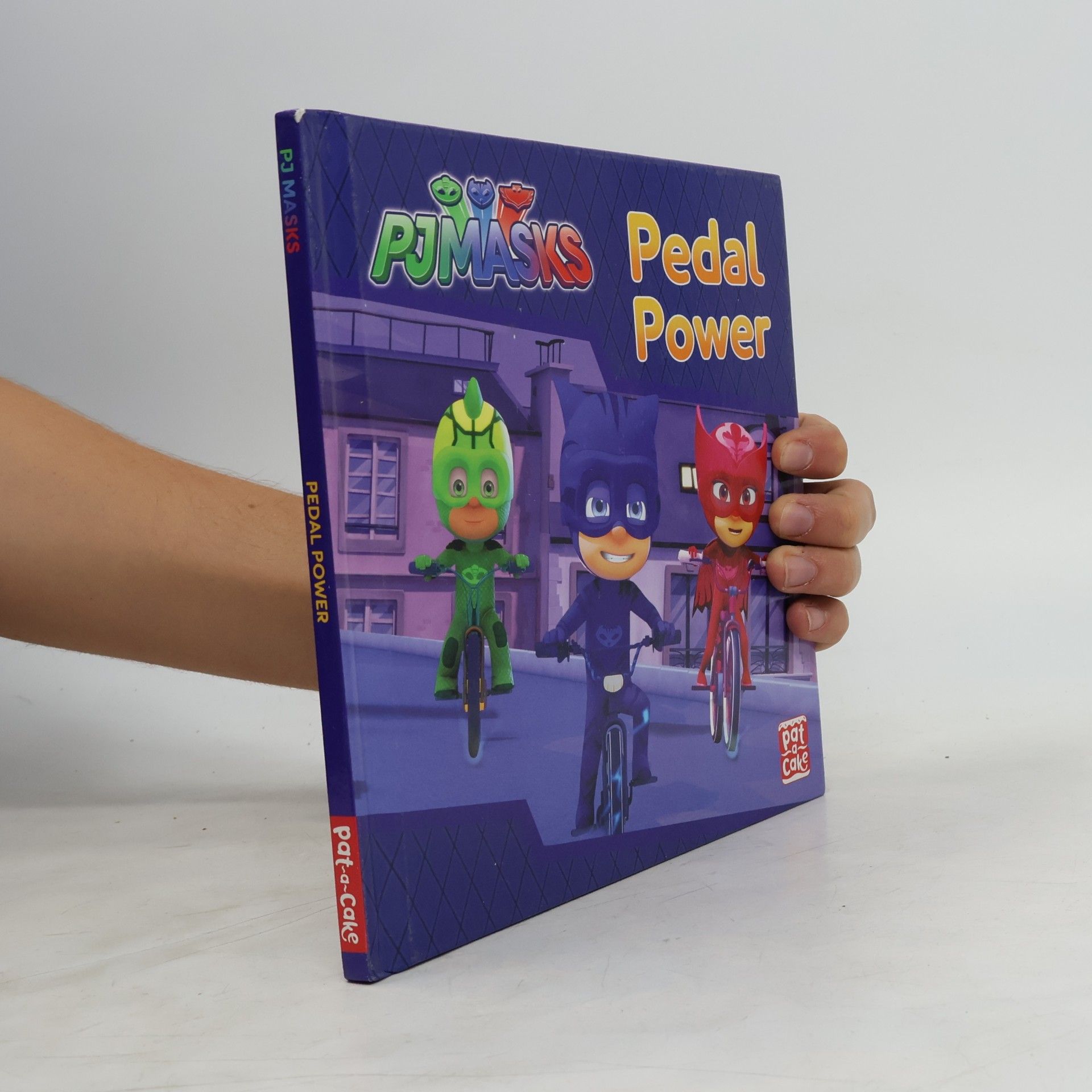 Piece O' Cake Designs PJ Masks: Pedal Power