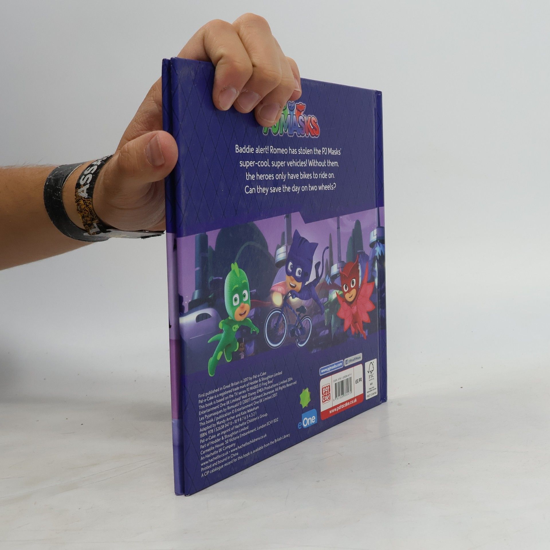 Piece O' Cake Designs PJ Masks: Pedal Power