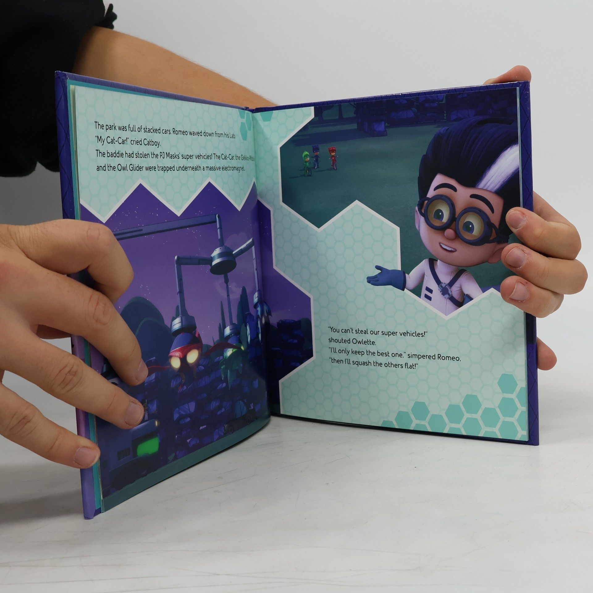 Piece O' Cake Designs PJ Masks: Pedal Power