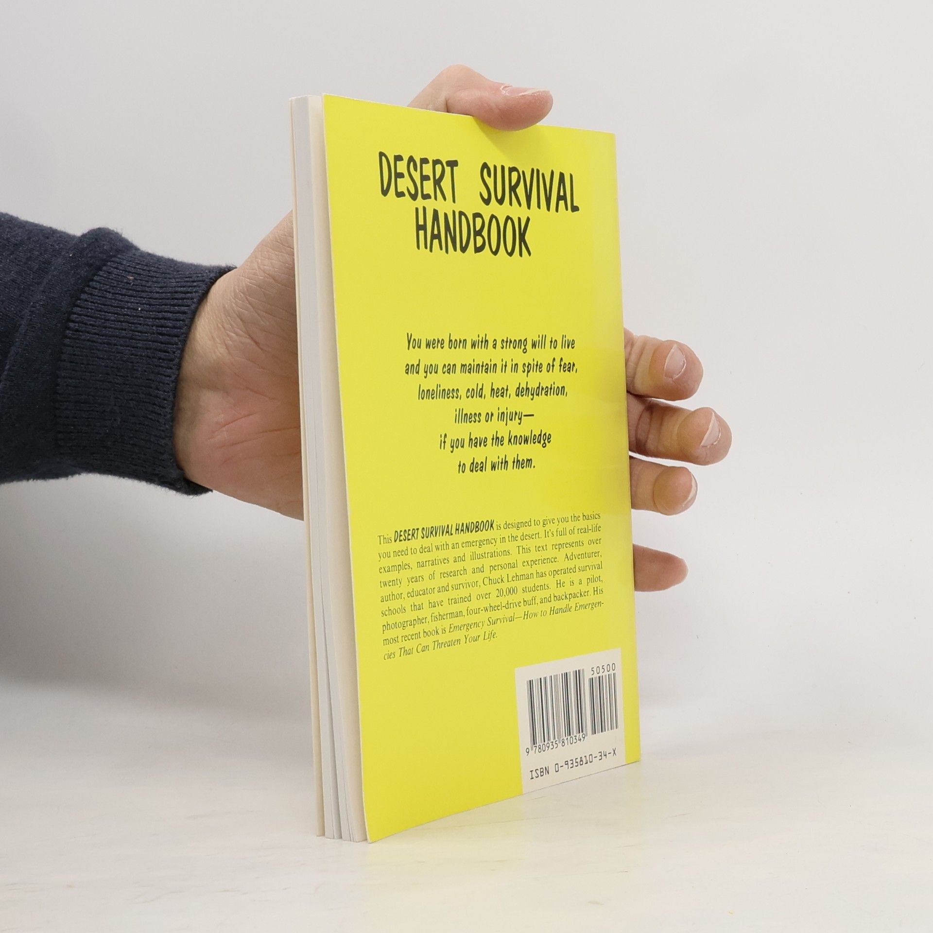 Charles A. Lehman Desert Survival Handbook