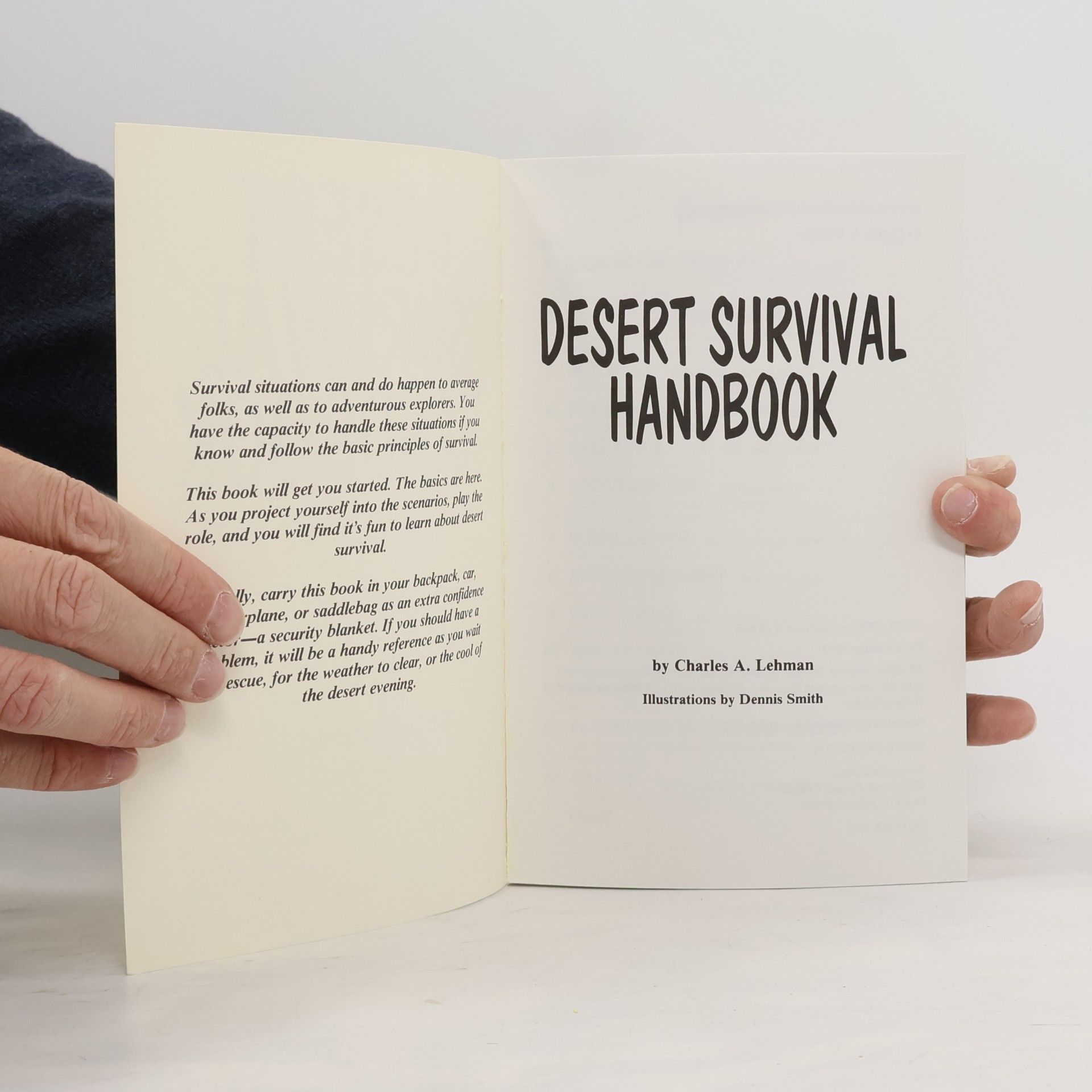 Charles A. Lehman Desert Survival Handbook