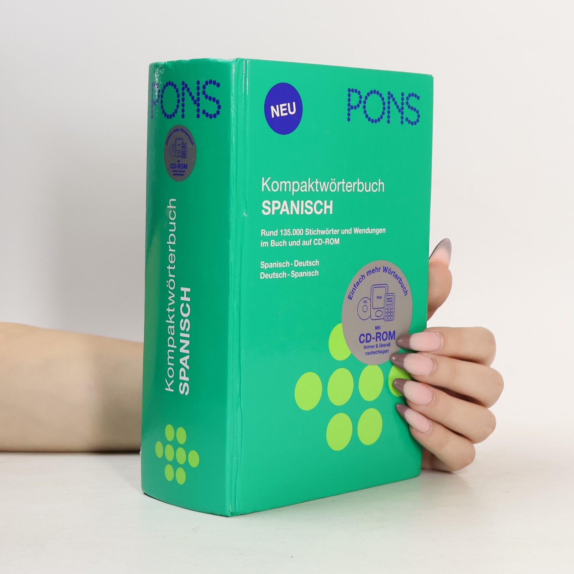 Majka Dischler PONS Kompaktwörterbuch Spanisch-Deutsch/Deutsch-Spanisch