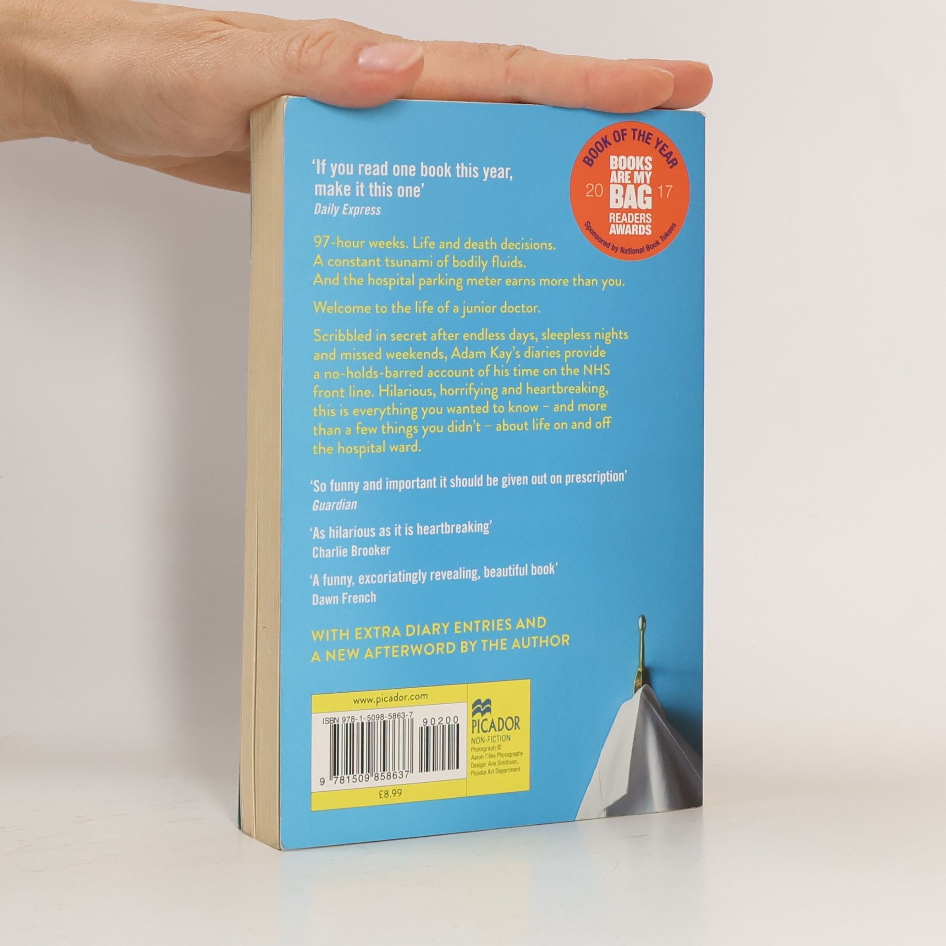 Adam Kay This is Going to Hurt: Secret Diaries of a Junior Doctor