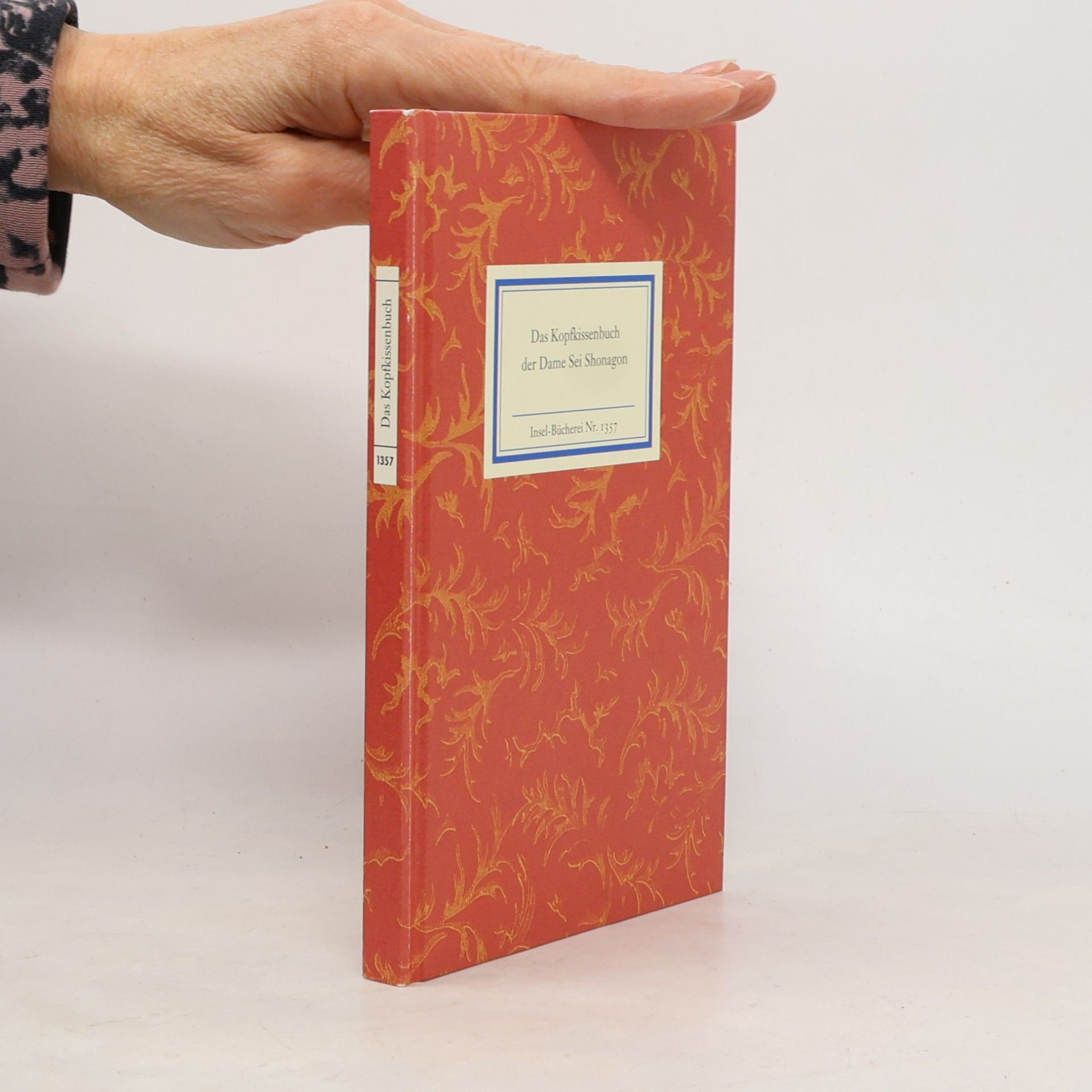 Sei Shōnagon Das Kopfkissenbuch der Dame Sei Shonagon