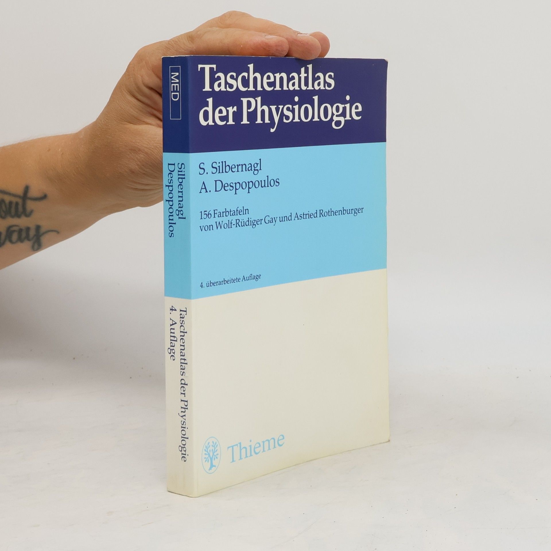 Stefan Silbernagl Taschenatlas der Physiologie