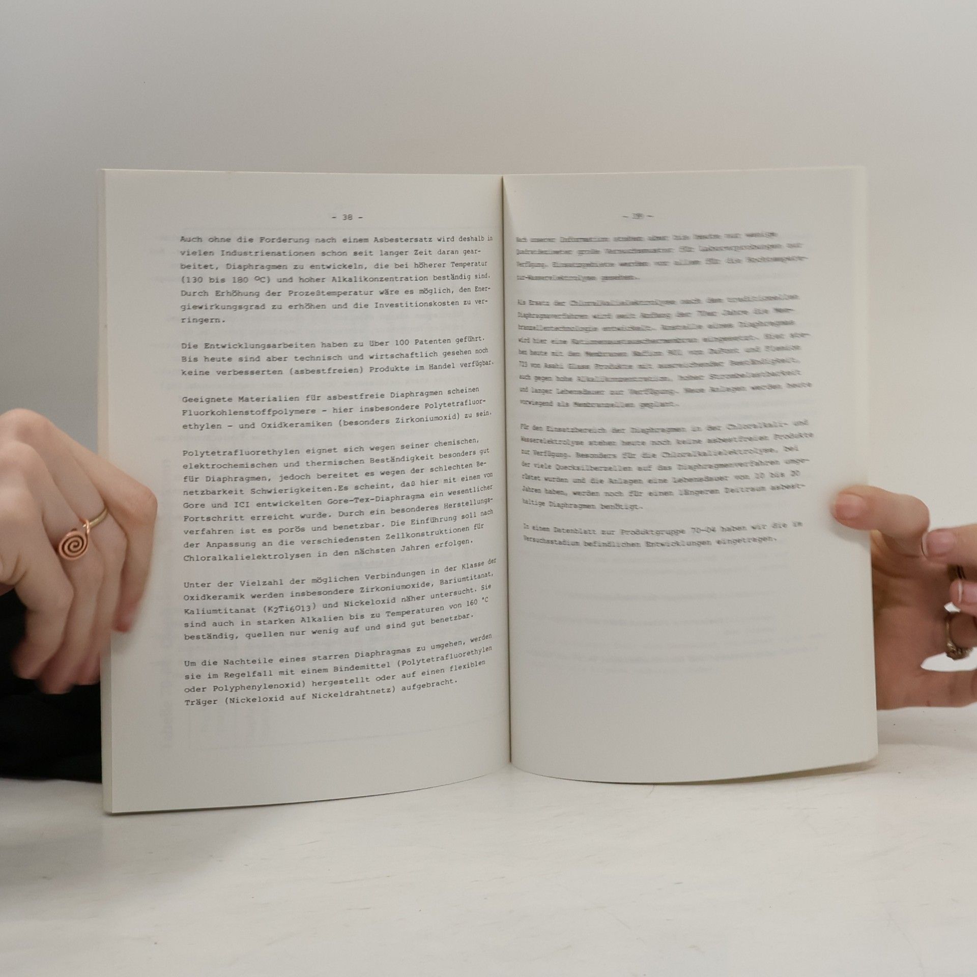 Eva Poeschel Schriftenreihe der Bundesanstalt für Arbeitsschutz: Gefährliche Arbeitsstoffe GA 17 - 7: Asbestersatzstoff-Katalog