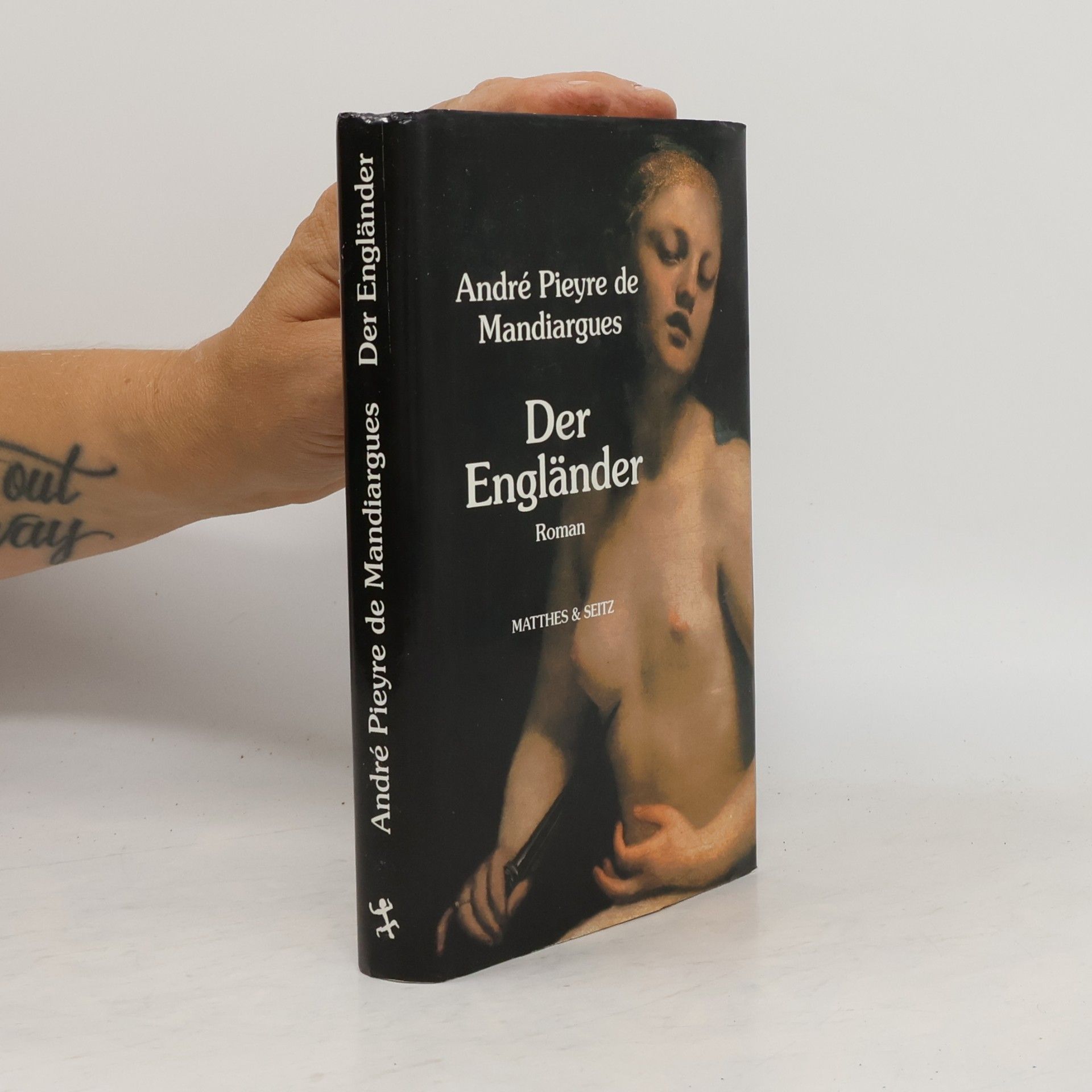 André Pieyre de Mandiargues Der Engländer