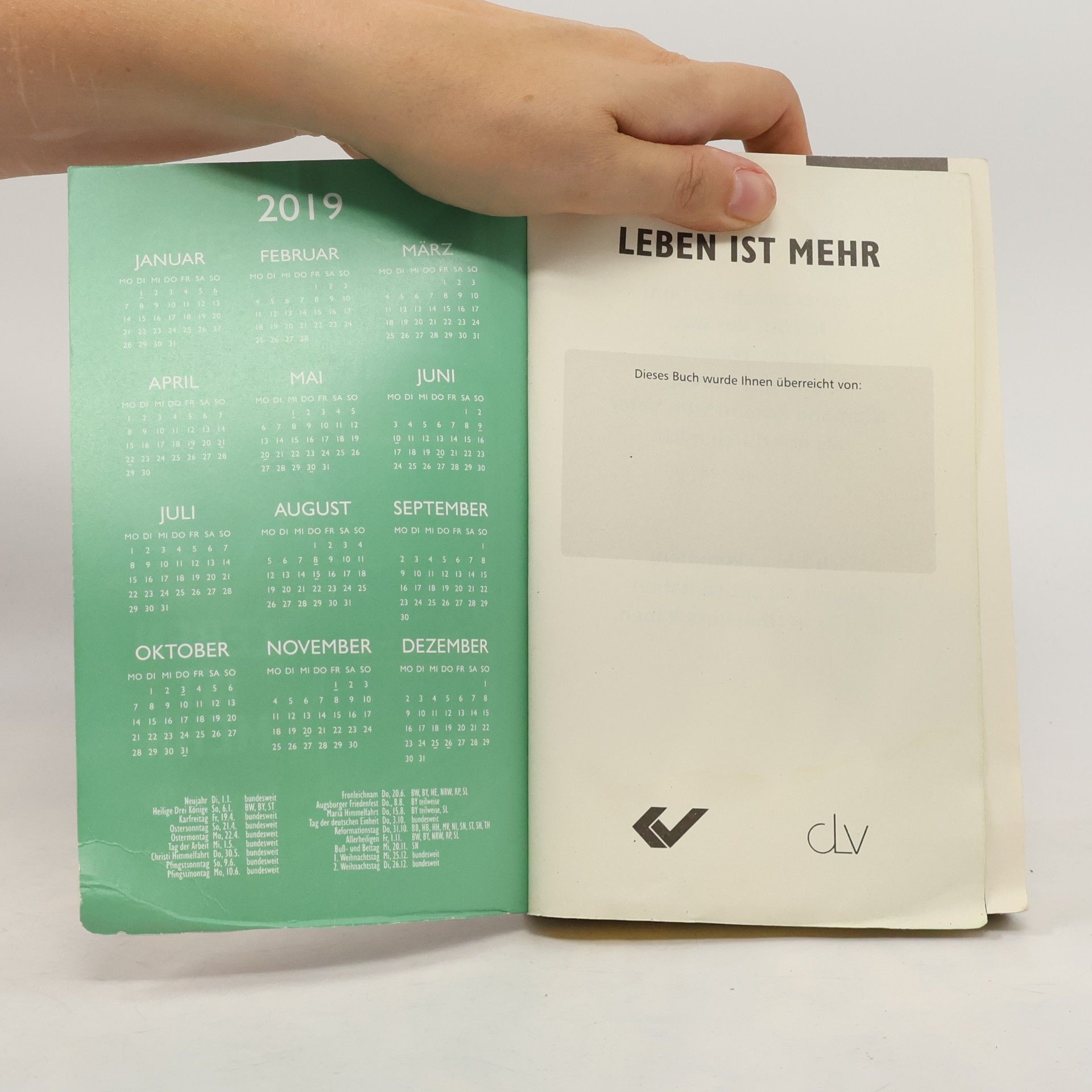 kolektiv Leben ist mehr: Impulse für jeden Tag - 2019