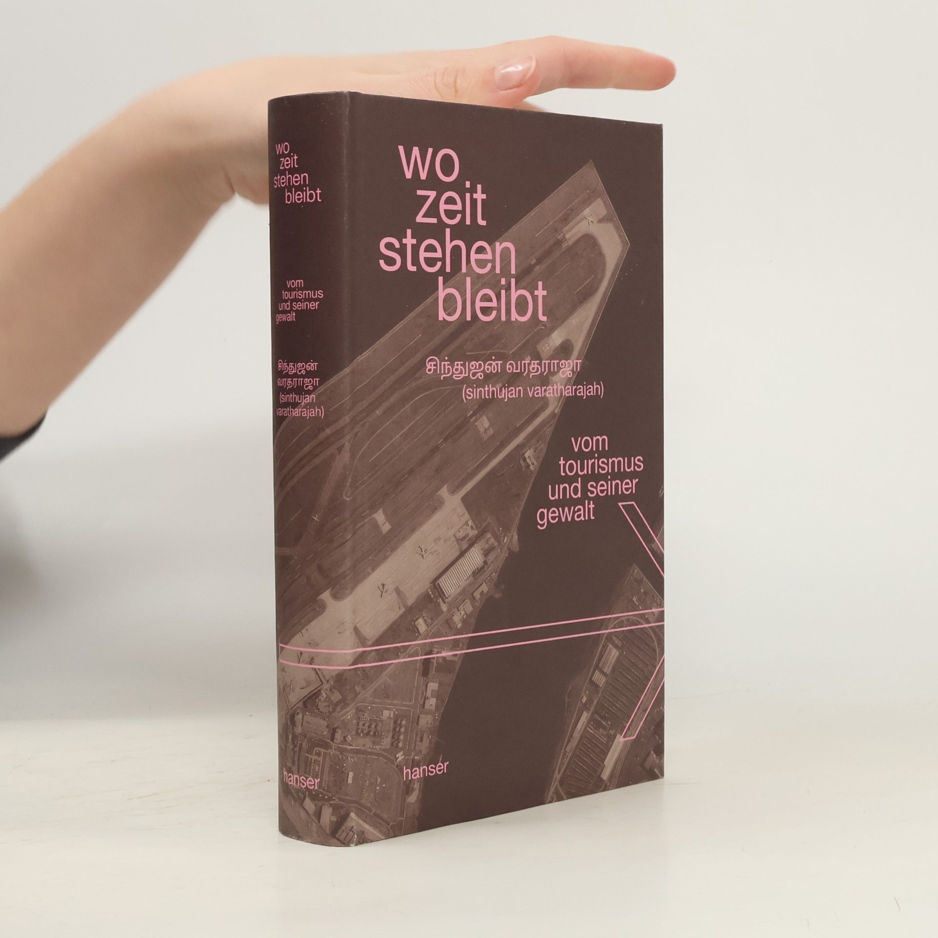 Sinthujan Varatharajah wo zeit stehen bleibt