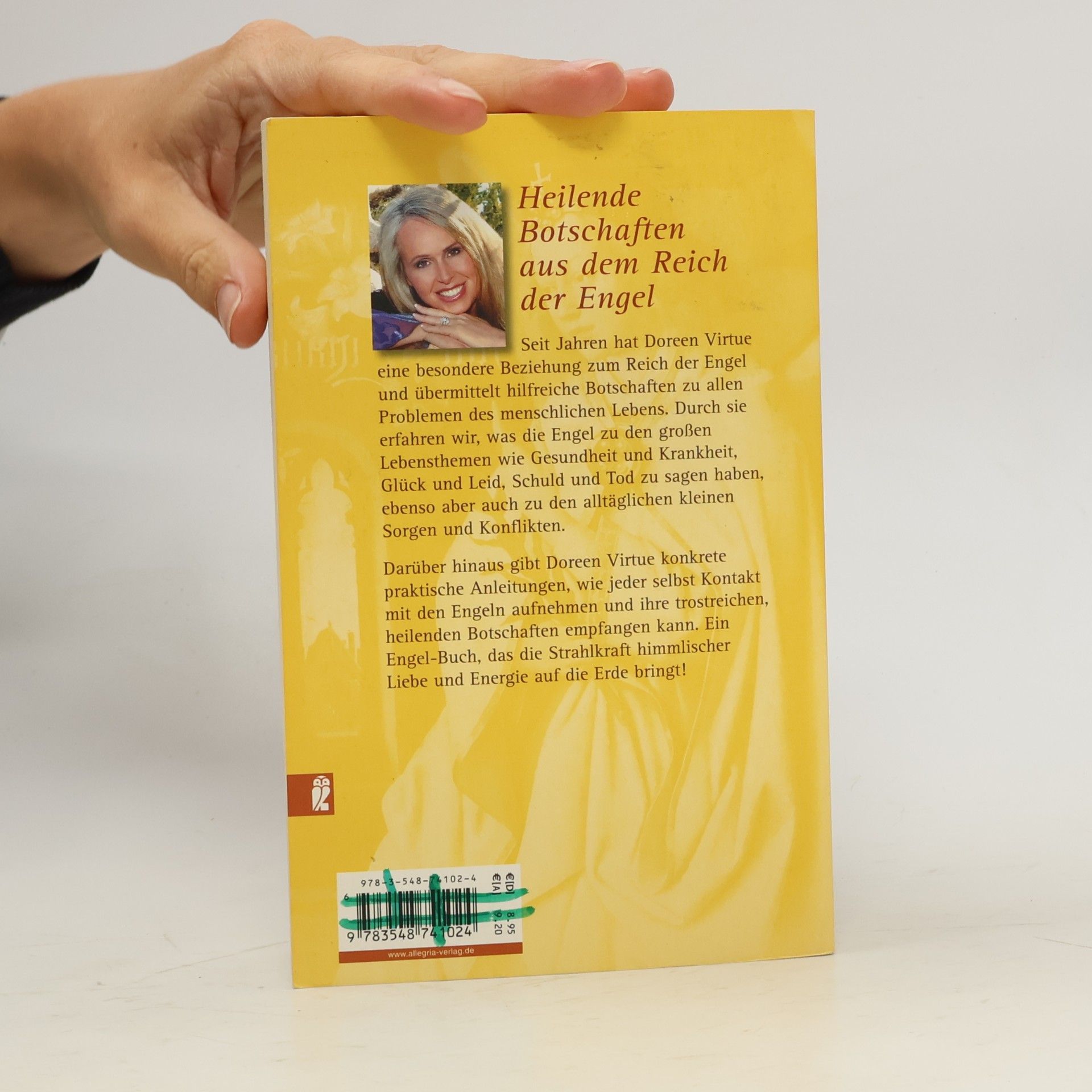 Doreen Virtue Das Heilgeheimnis der Engel