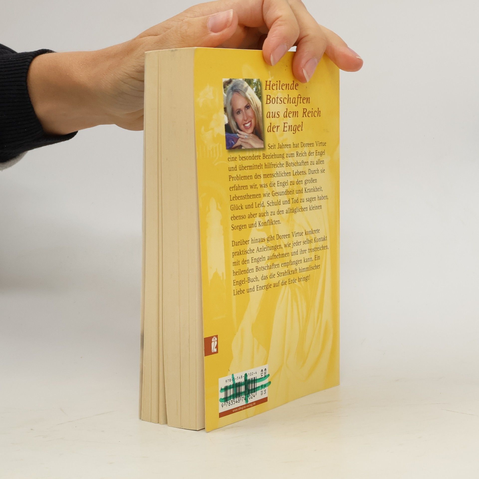 Doreen Virtue Das Heilgeheimnis der Engel
