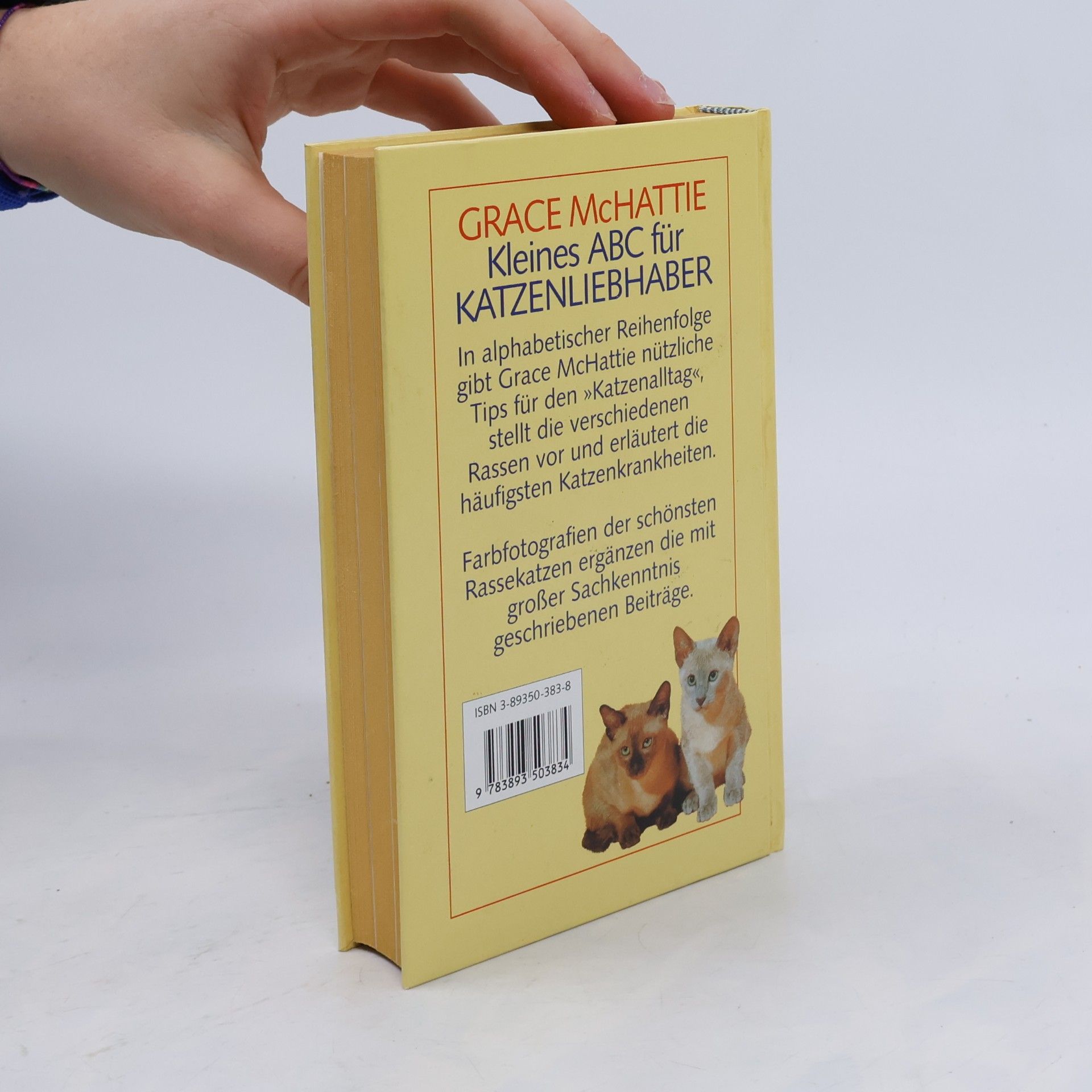 Kleines ABC für Katzenliebhaber
