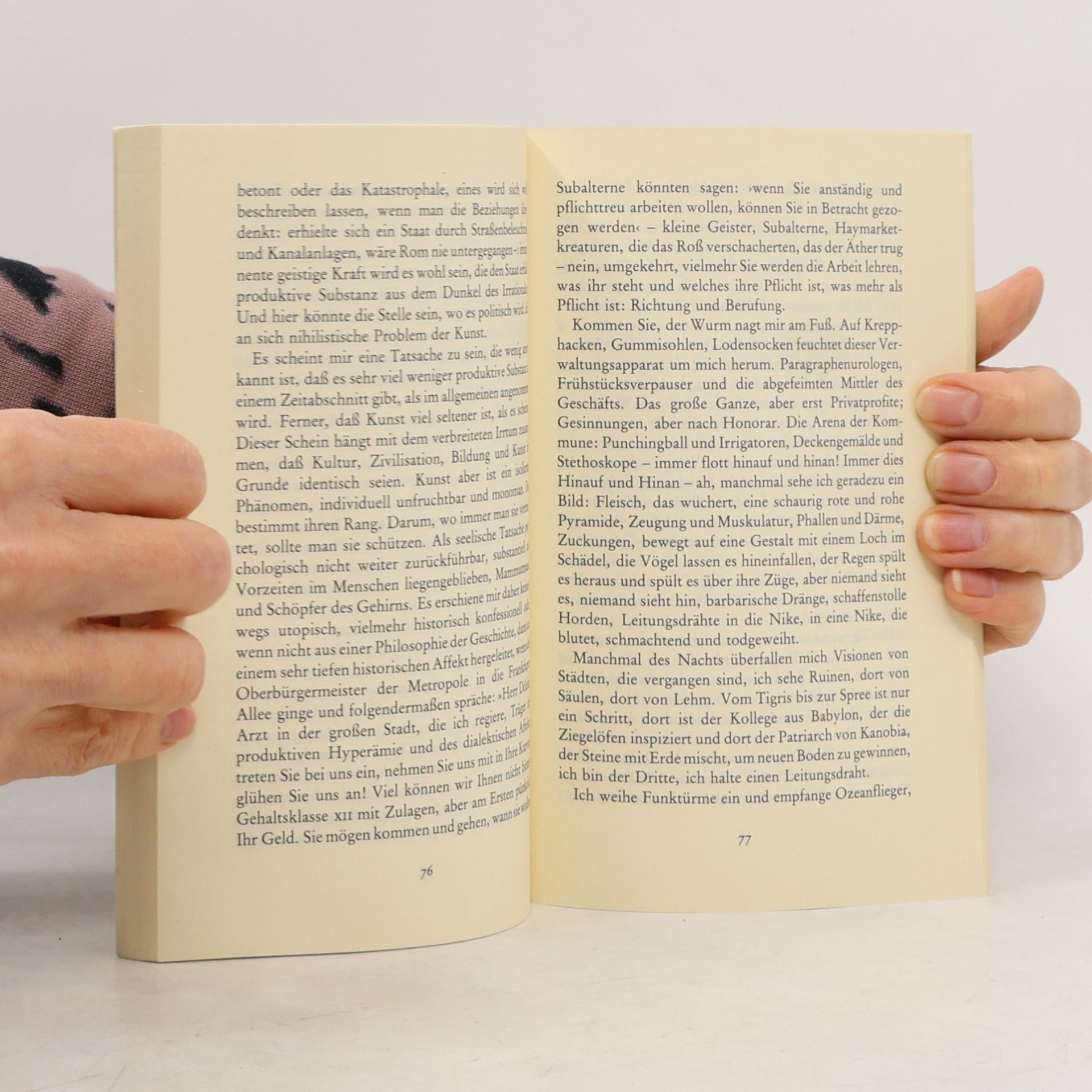 Gottfried Benn Das Gottfried-Benn-Lesebuch