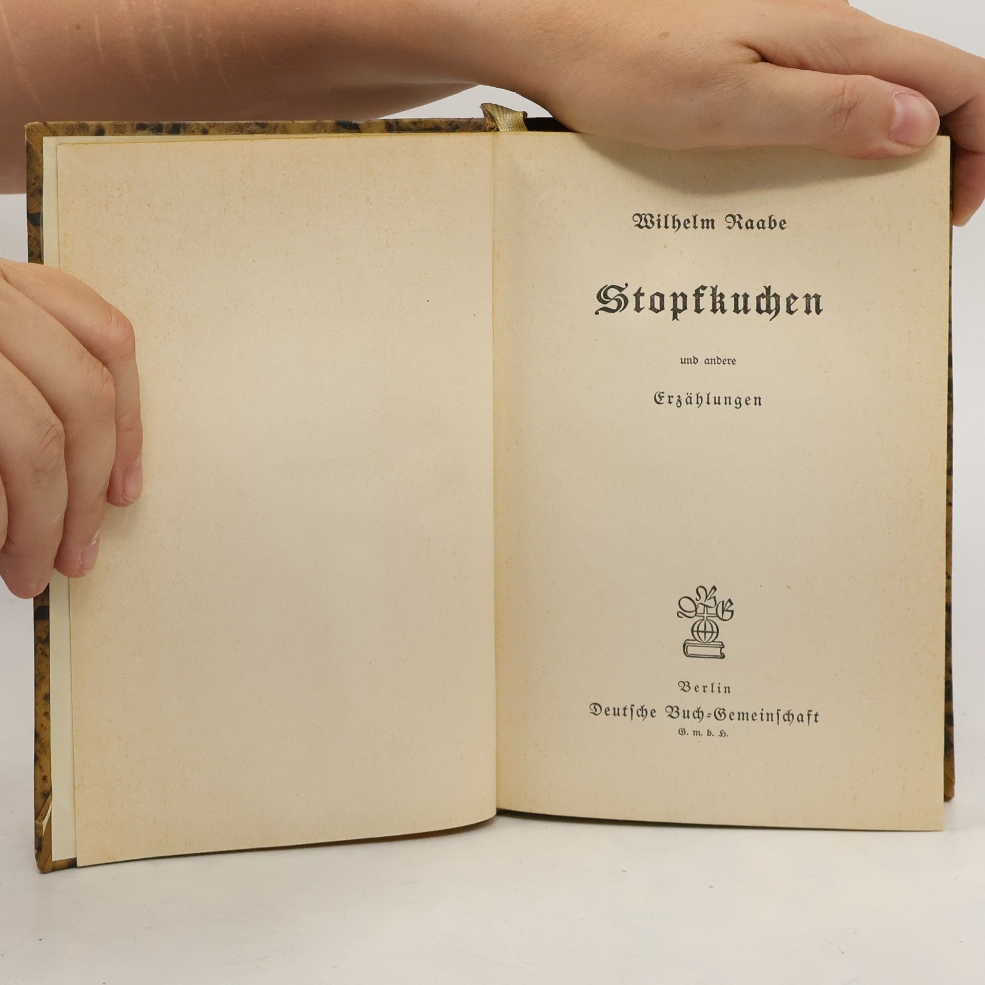Wilhelm Raabe Stopfkuchen
