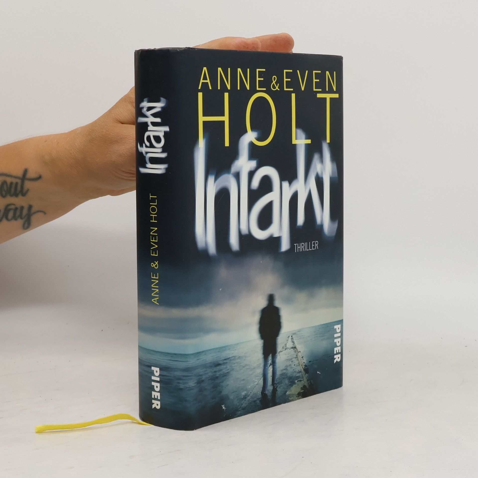 Anne Holt Infarkt