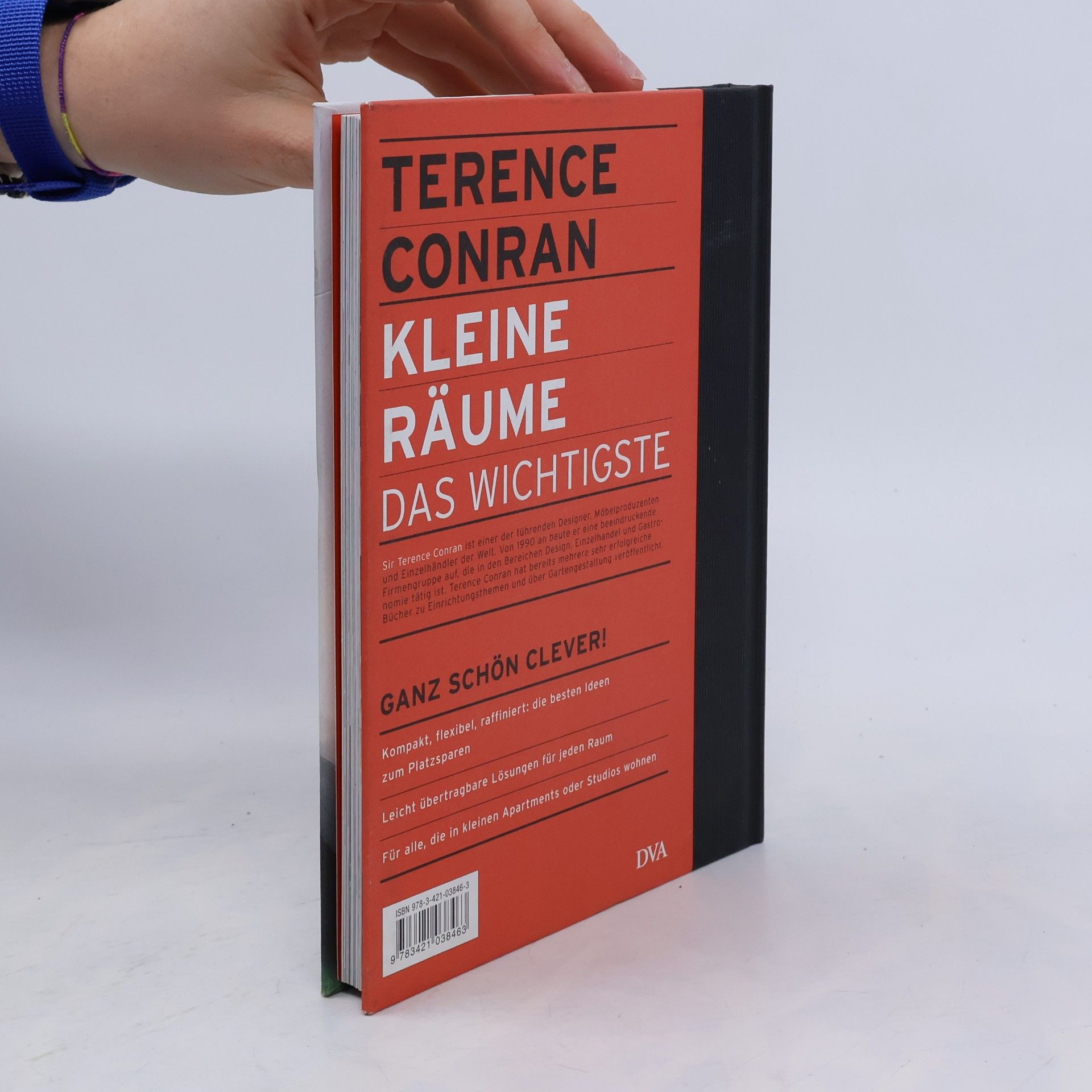 Terence Conran Kleine Räume - das Wichtigste