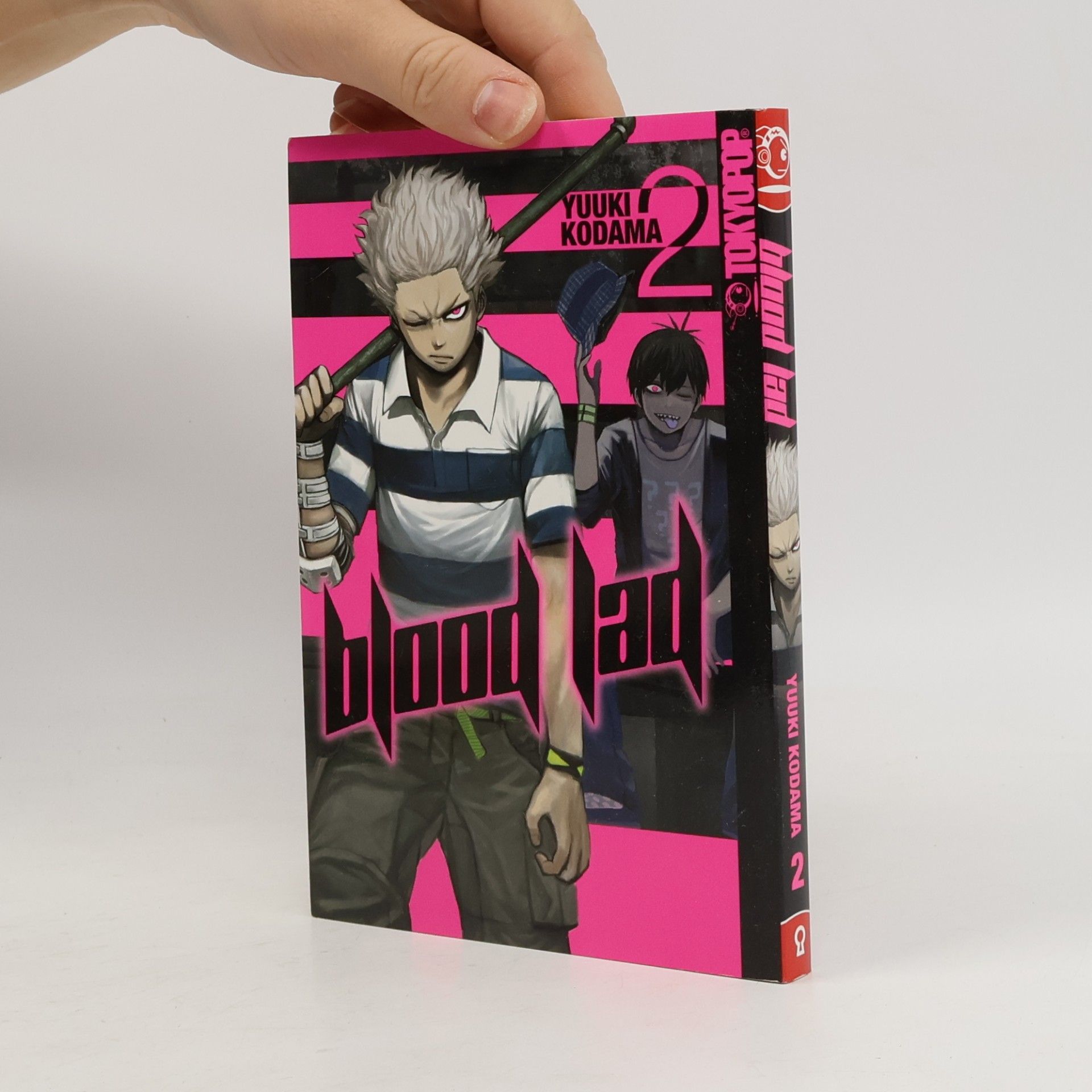 Yuuki Kodama Blood Lad 2