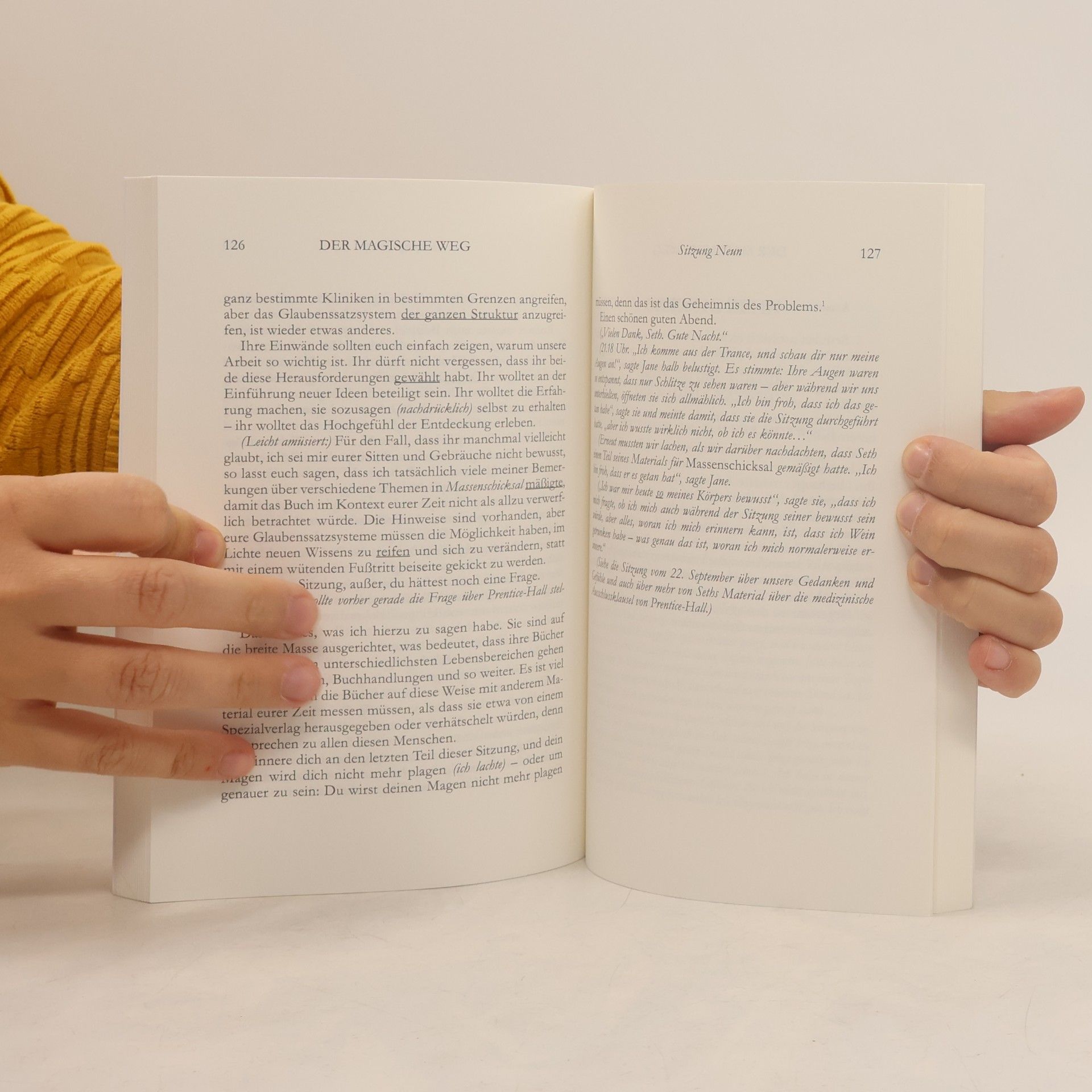 Jane Roberts Seths Magischer Weg