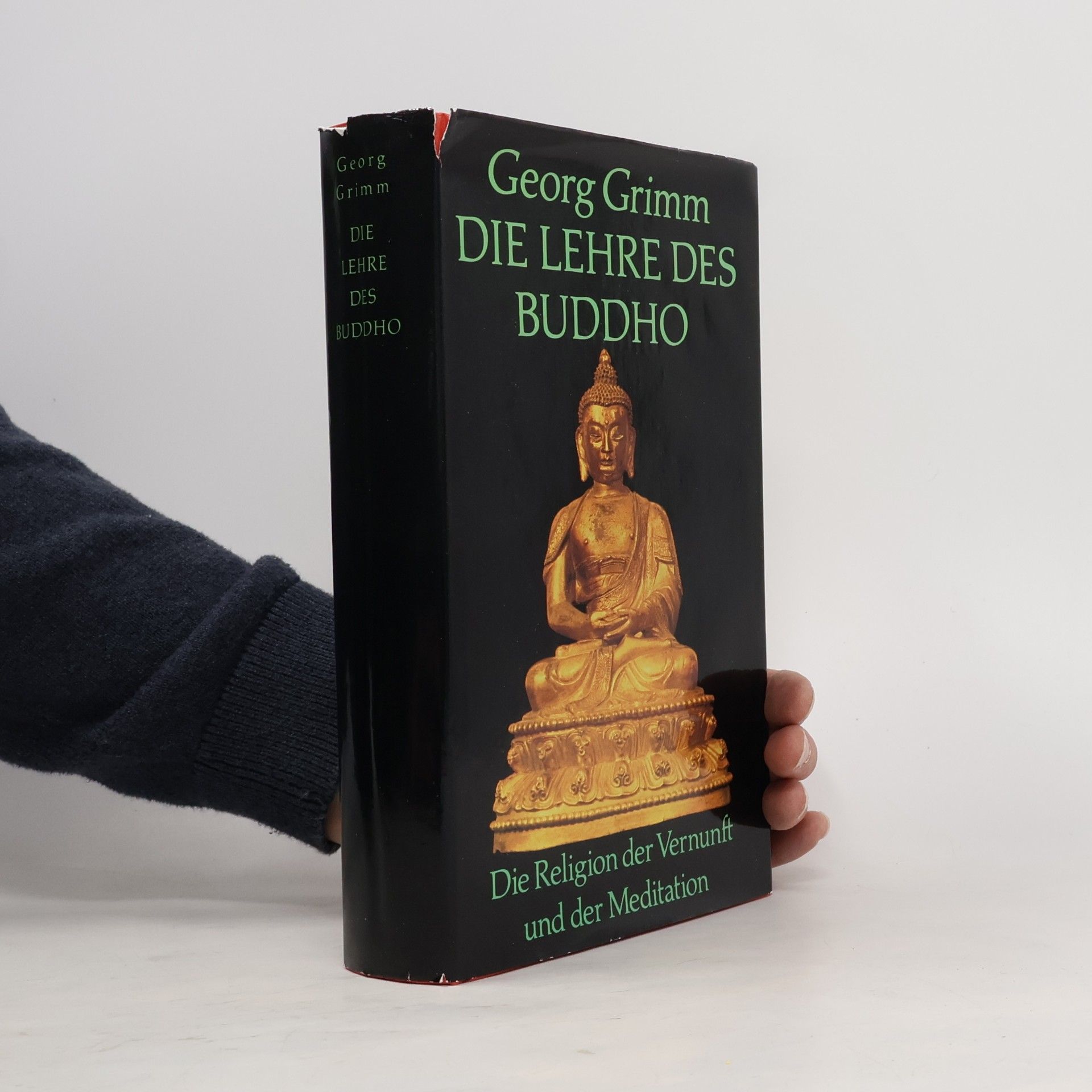 Georg Grimm Die Lehre des Buddho