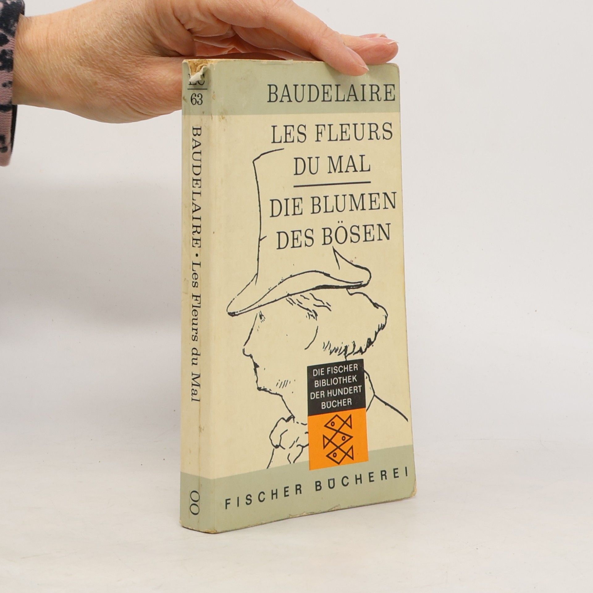 Les Fleurs du Mal. Die Blumen des Bösen