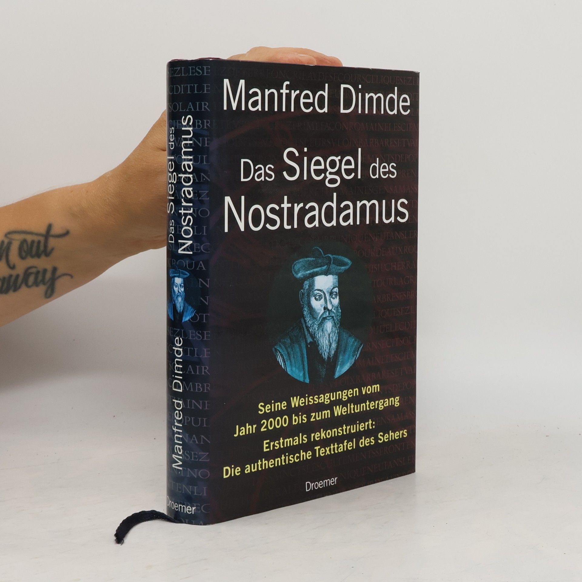 Manfréd Dimde Das Siegel des Nostradamus