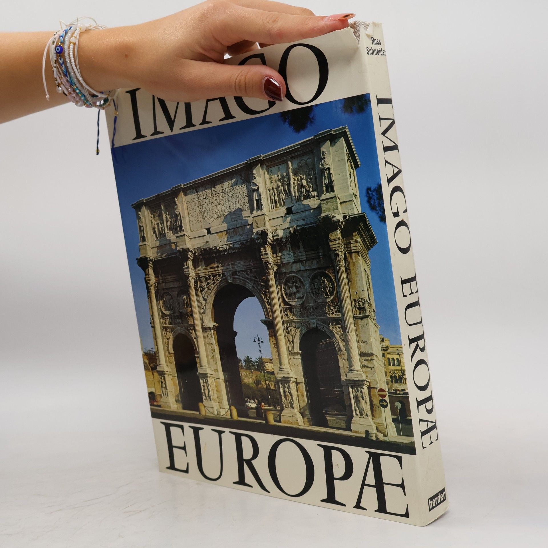 Werner Ross Imago Europae