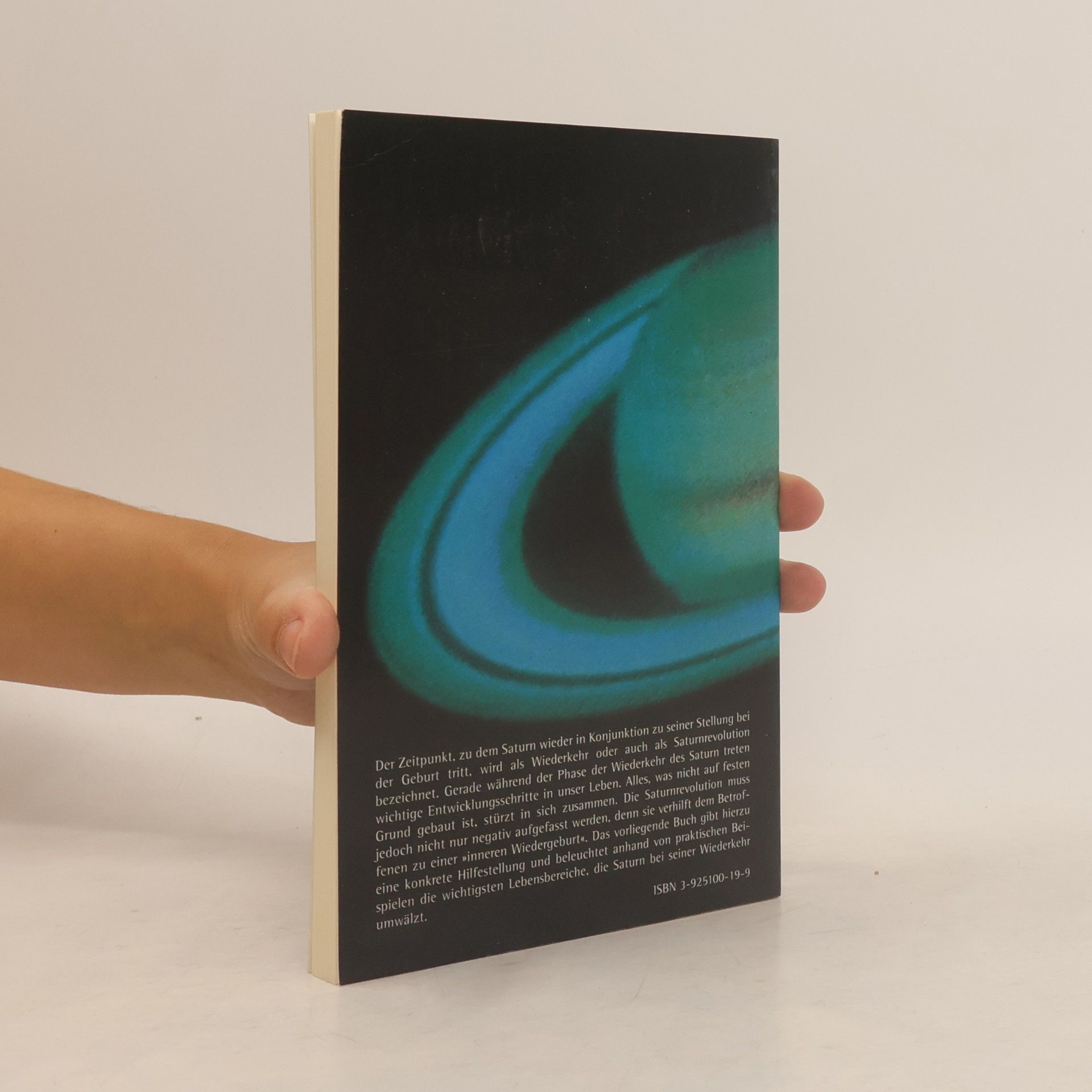 Stephen Albaugh Die Wiederkehr des Saturn