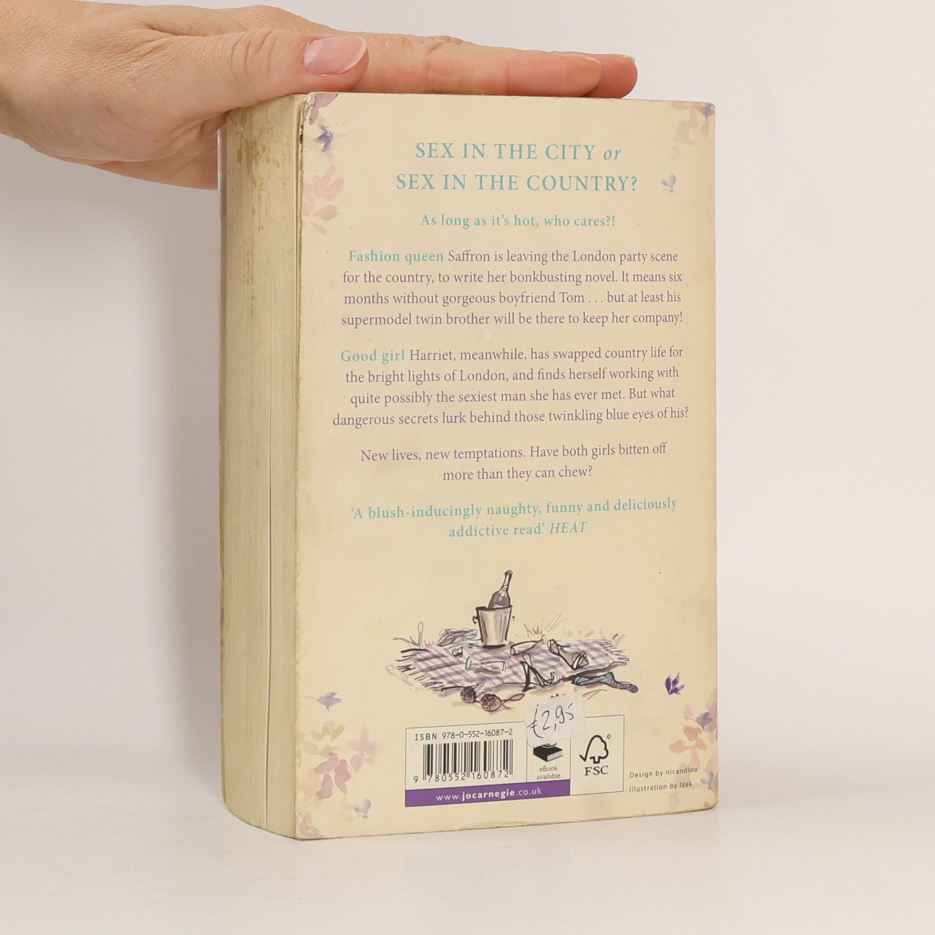 Jo Carnegie Dirty Tricks