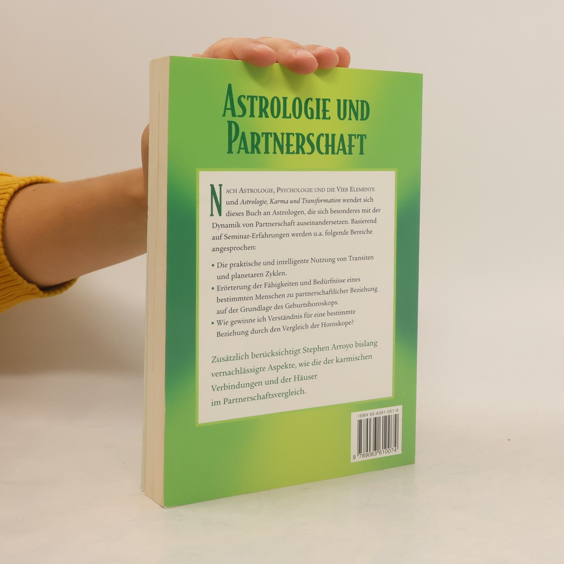 Stephen Arroyo Astrologie und Partnerschaft. Neue Dimensionen in der Astrologie