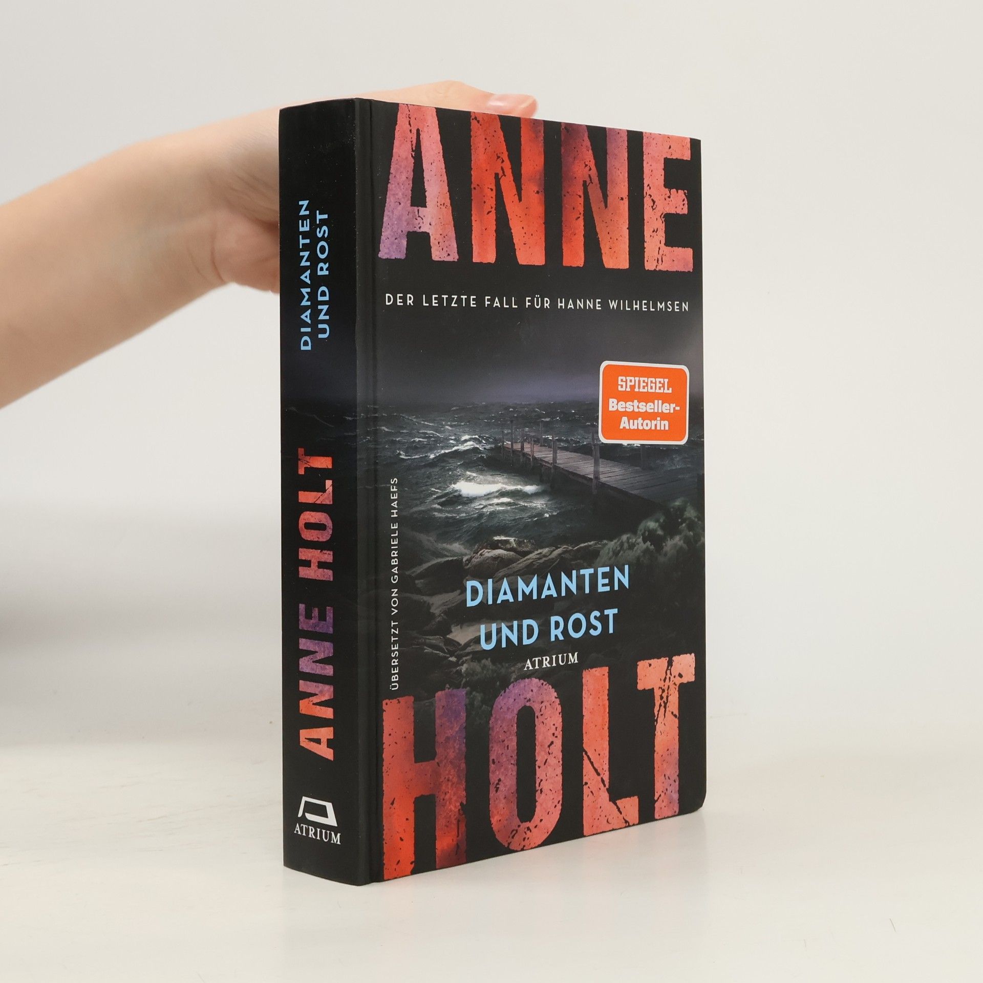 Anne Holt Diamanten und Rost