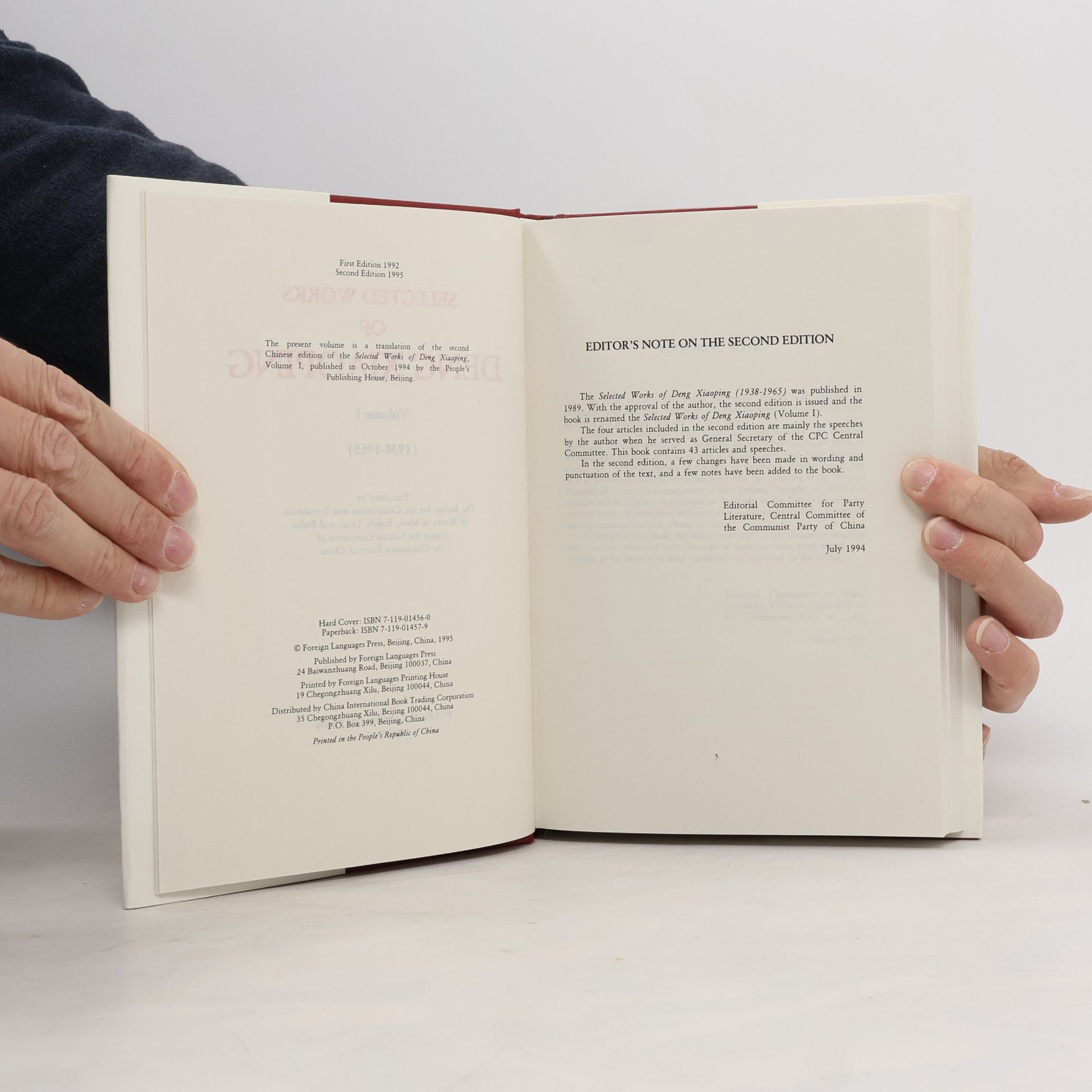 Deng Xiaoping Selected Works of Deng Xiaoping
