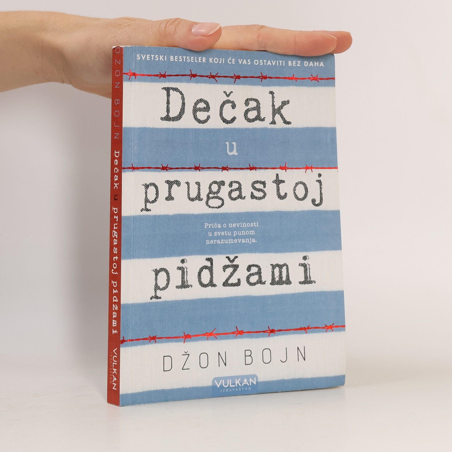 Svetlana Babović Dečak u prugastoj pidžami