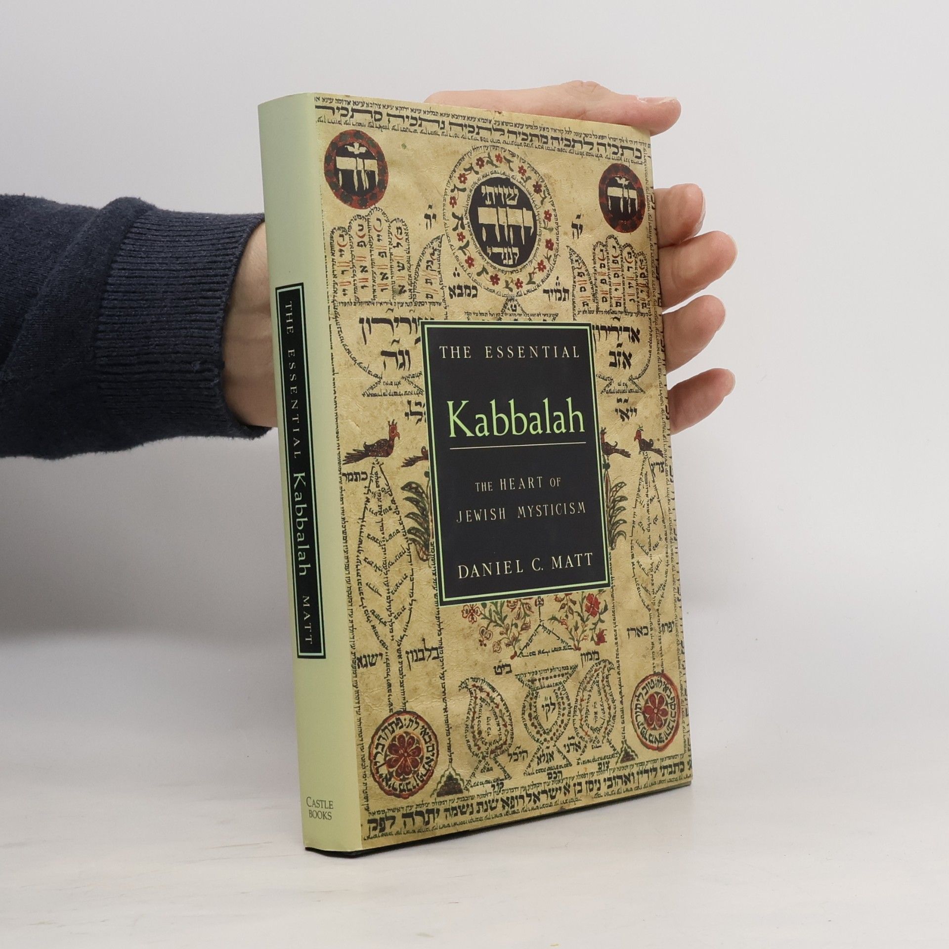 Daniel Chanan Matt The Essential Kabbalah