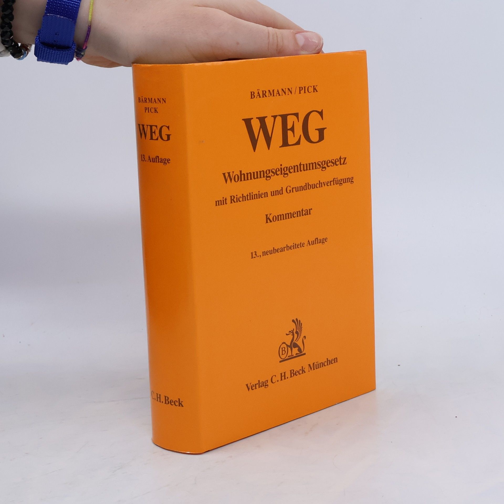 Johannes Bärmann Wohnungseigentumsgesetz