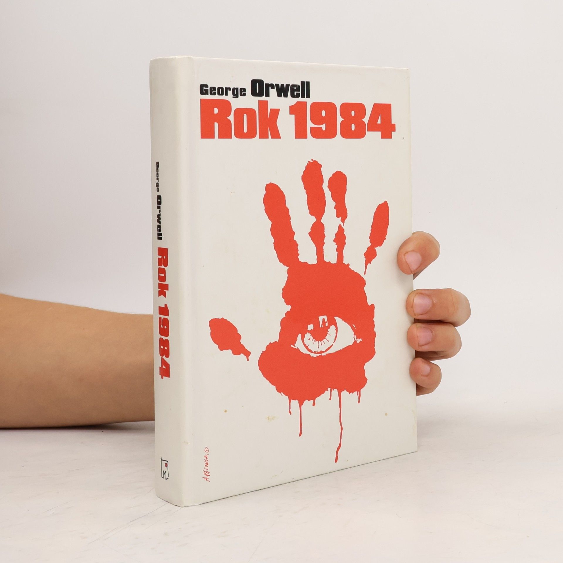 George Orwell Rok 1984