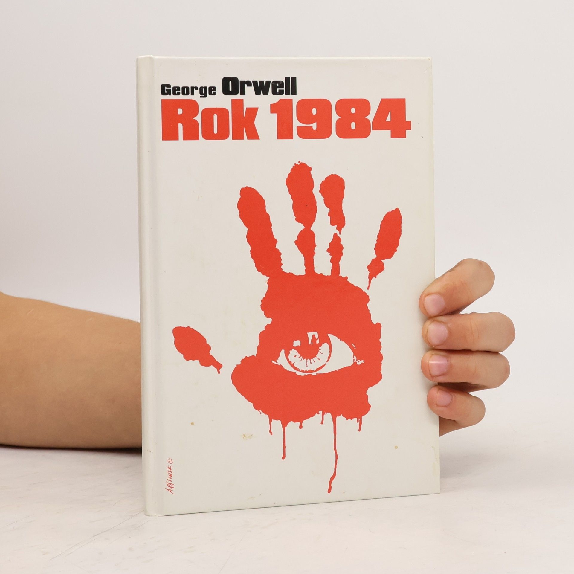 George Orwell Rok 1984