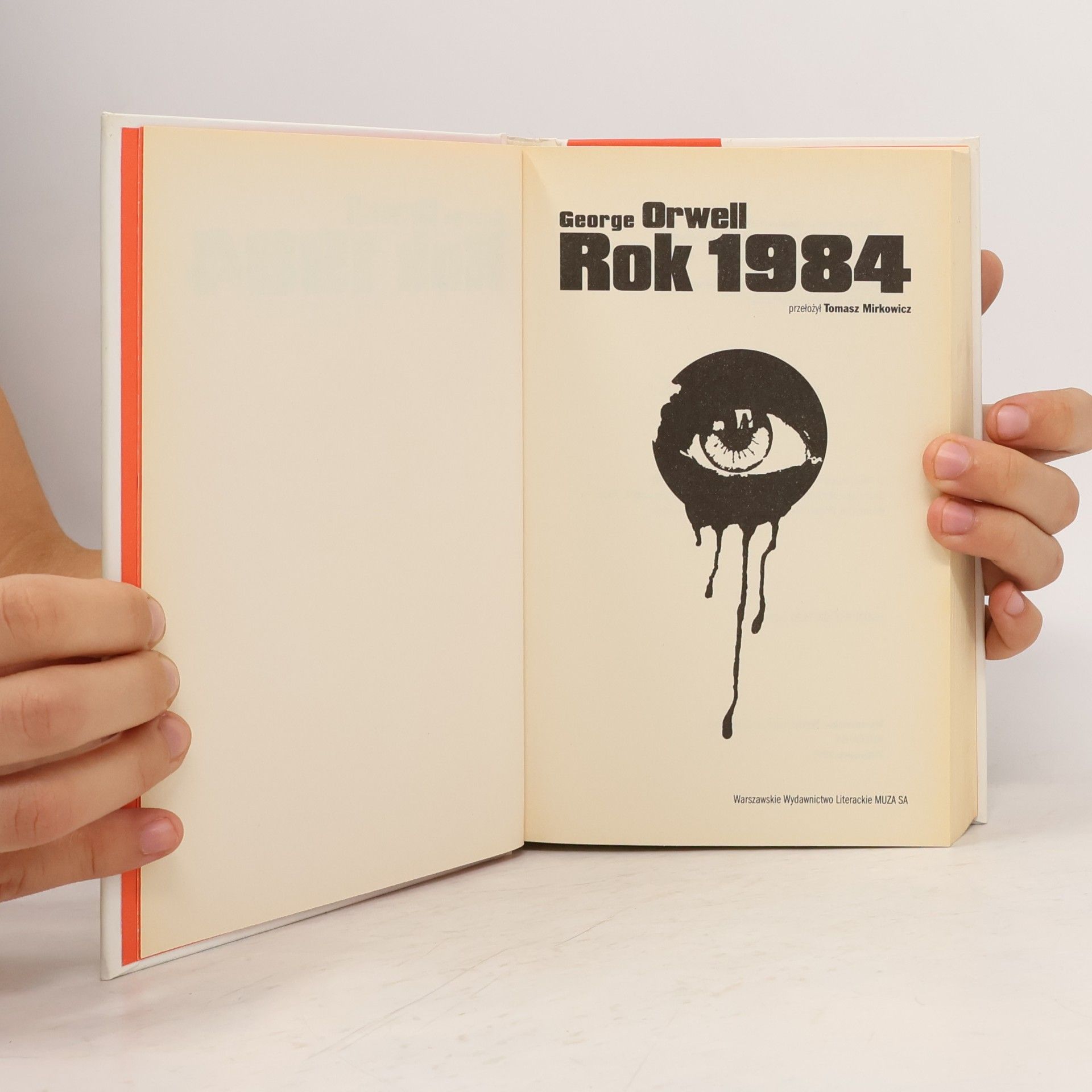 George Orwell Rok 1984