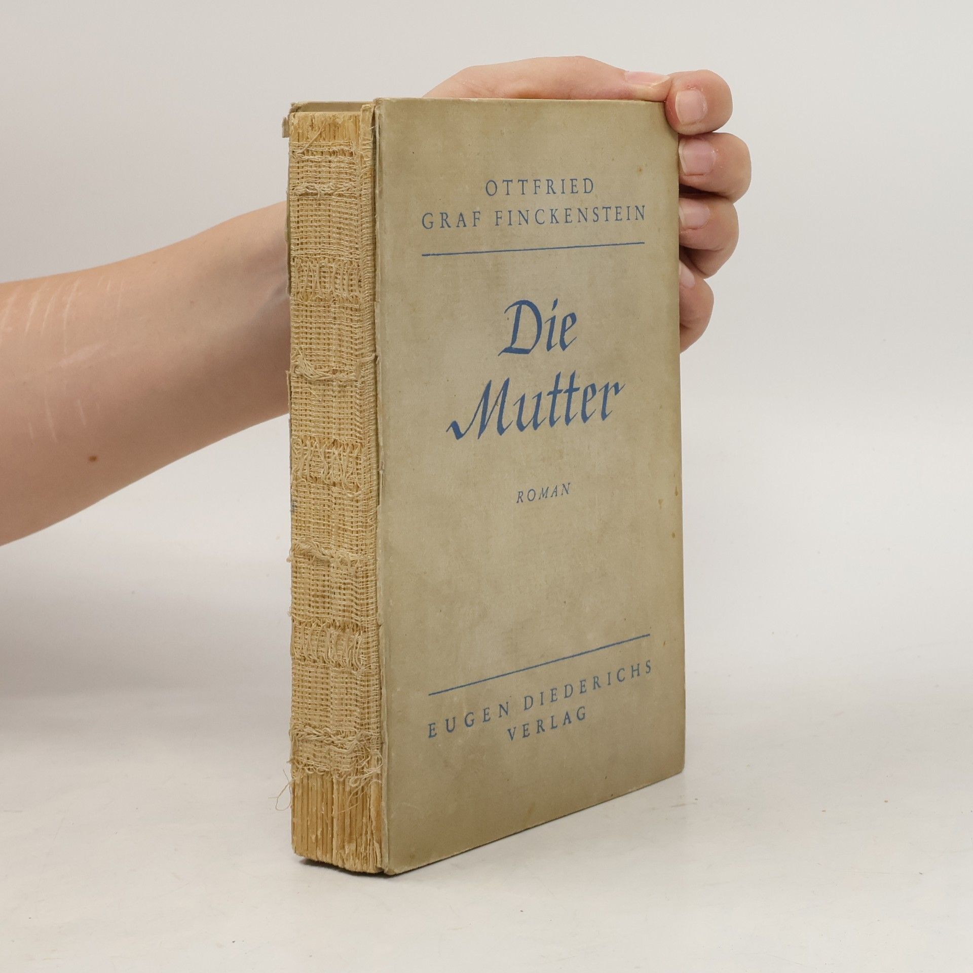 Ottfried Graf Finckenstein Die Mutter