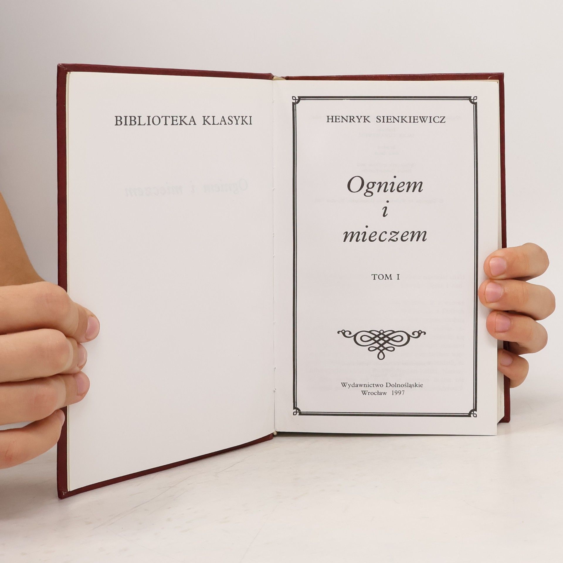 Henryk Sienkiewicz Ogniem i mieczem