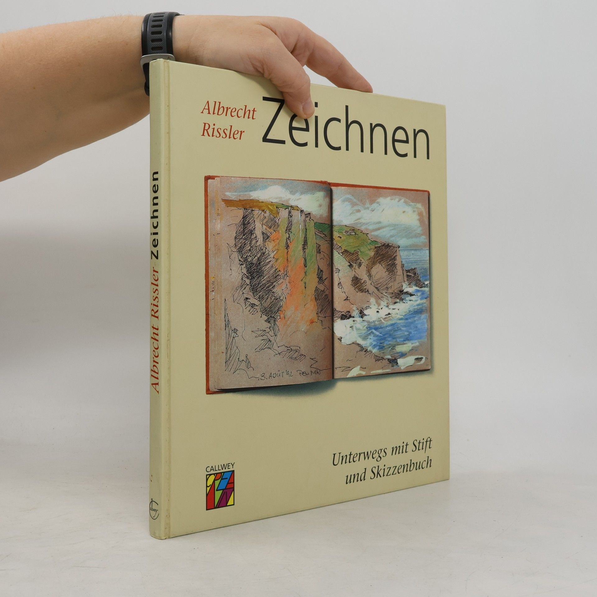 Albrecht Rissler Zeichnen