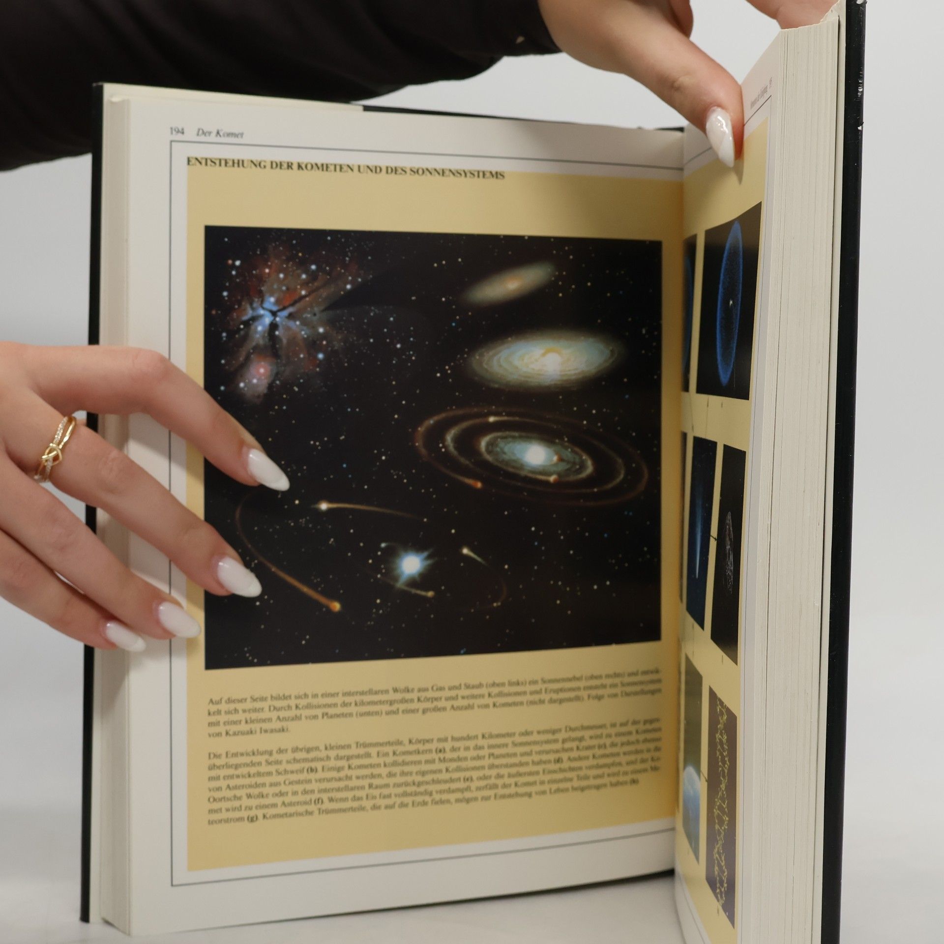 Carl Sagan Der Komet