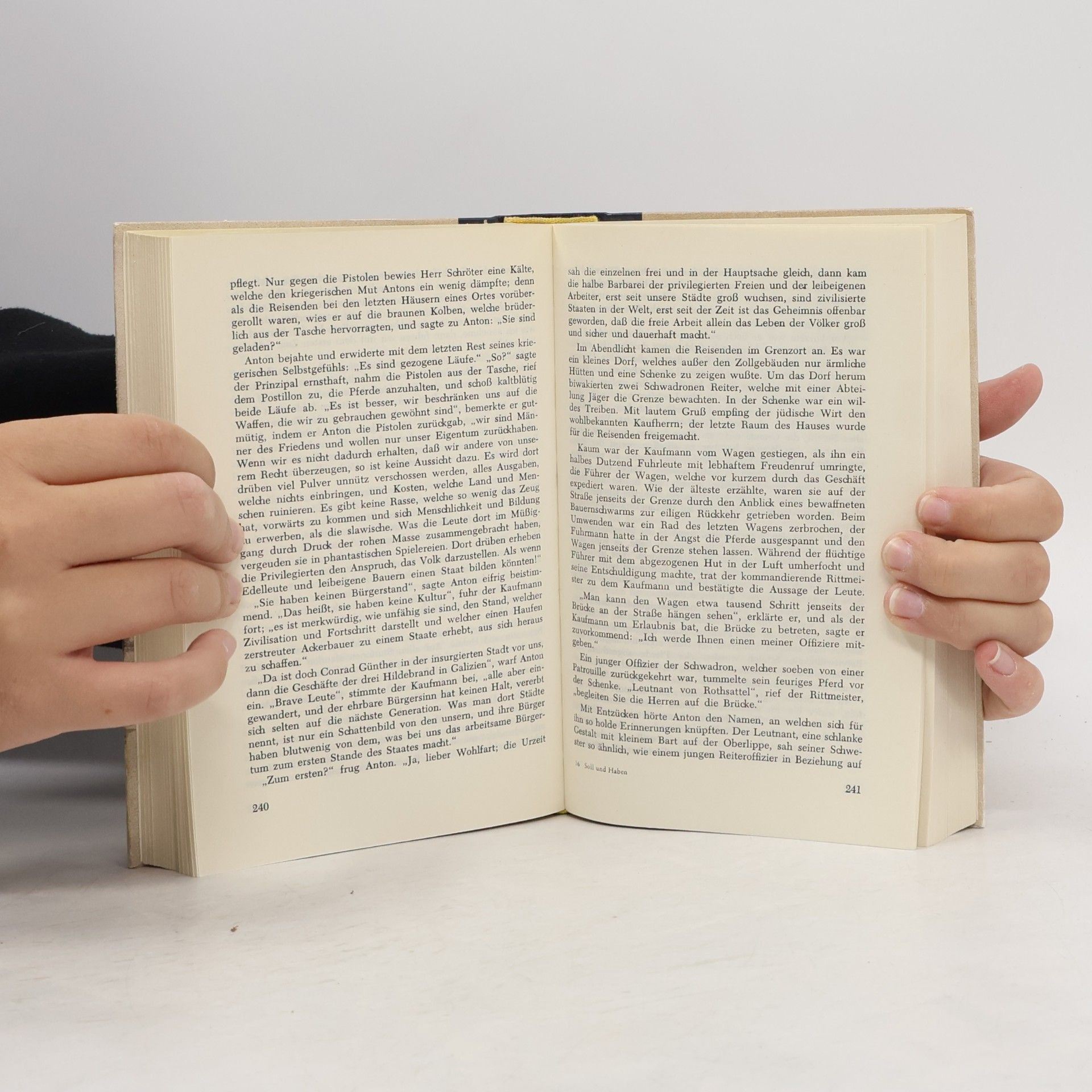 Gustav Freytag Soll und Haben