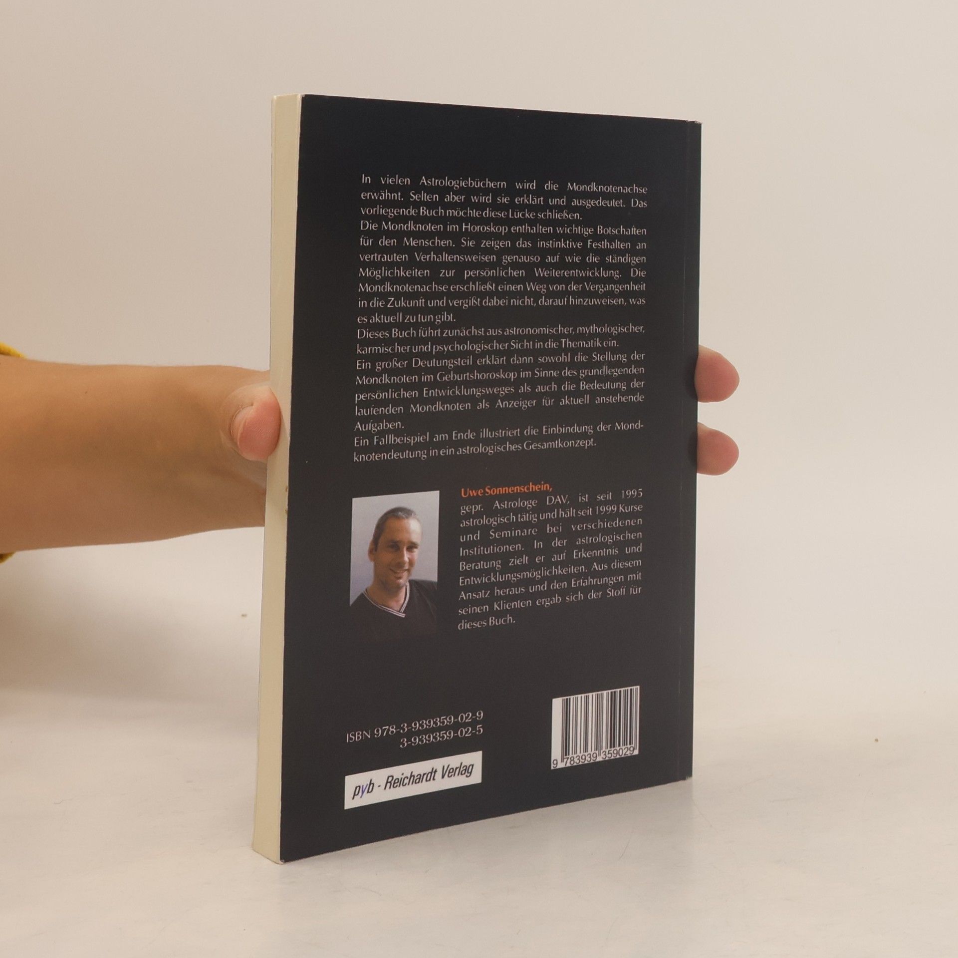 Uwe Sonnenschein Die Botschaft der Mondknoten