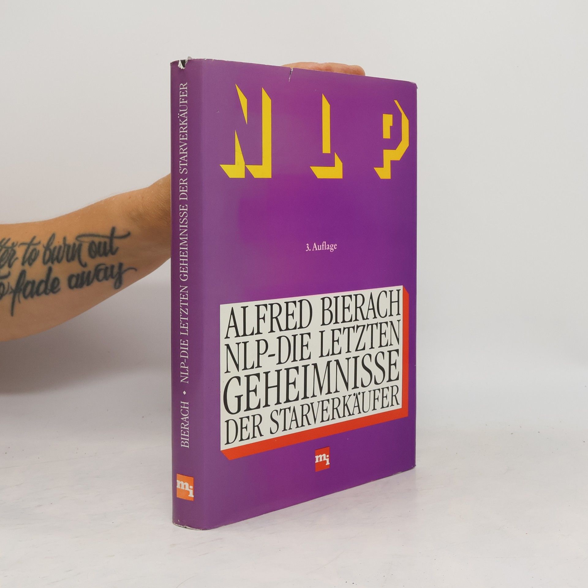 Alfred J. Bierach NLP - die letzten Geheimnisse der Starverkäufer