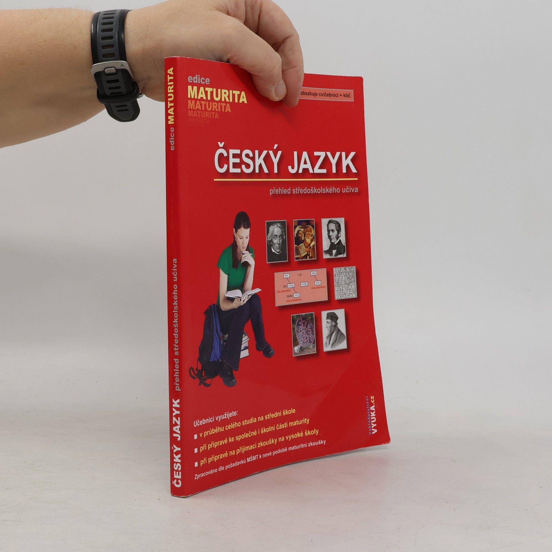 Drahuše Mašková Český jazyk. Přehled středoškolského učiva