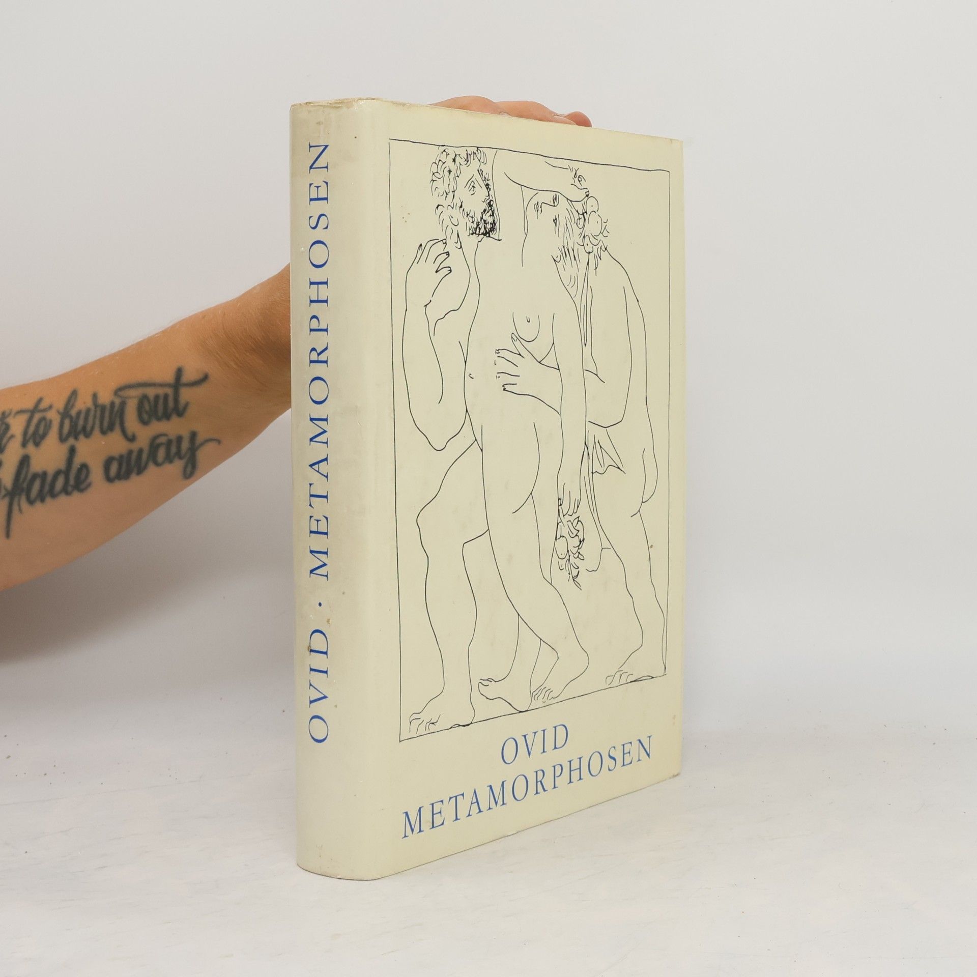 Publius Ovidius Naso Metamorphosen. Mit den Zeichnungen von Pablo Picasso